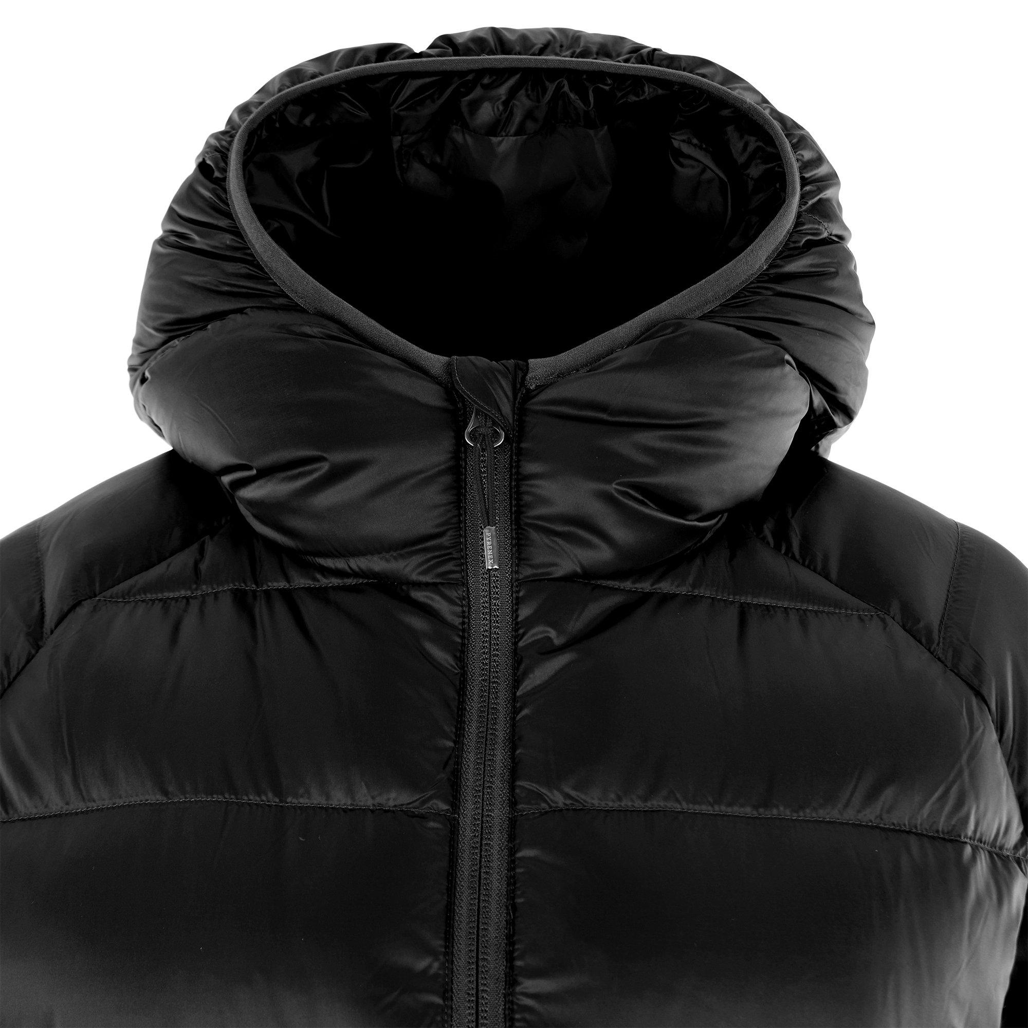 Black - Pyrenex - Men's Arial Short Puffer Jacket - 4