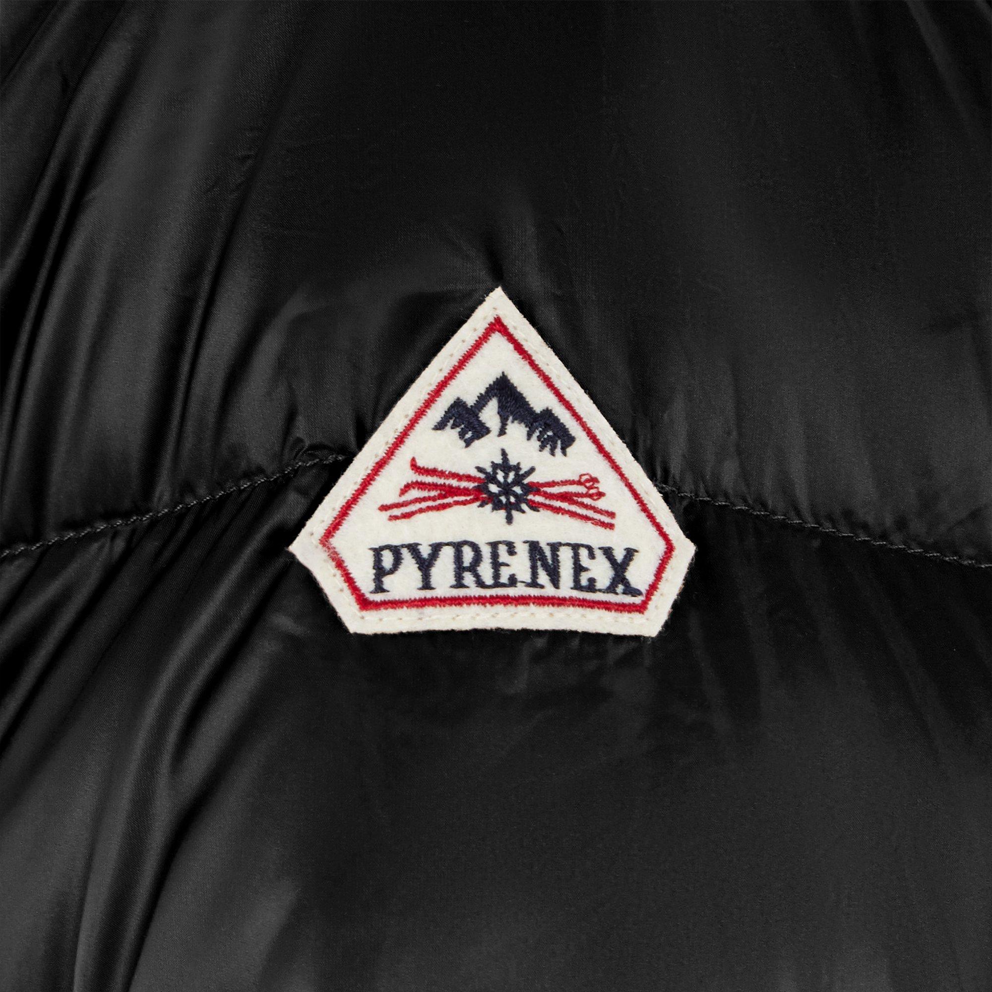 Black - Pyrenex - Men's Arial Short Puffer Jacket - 5