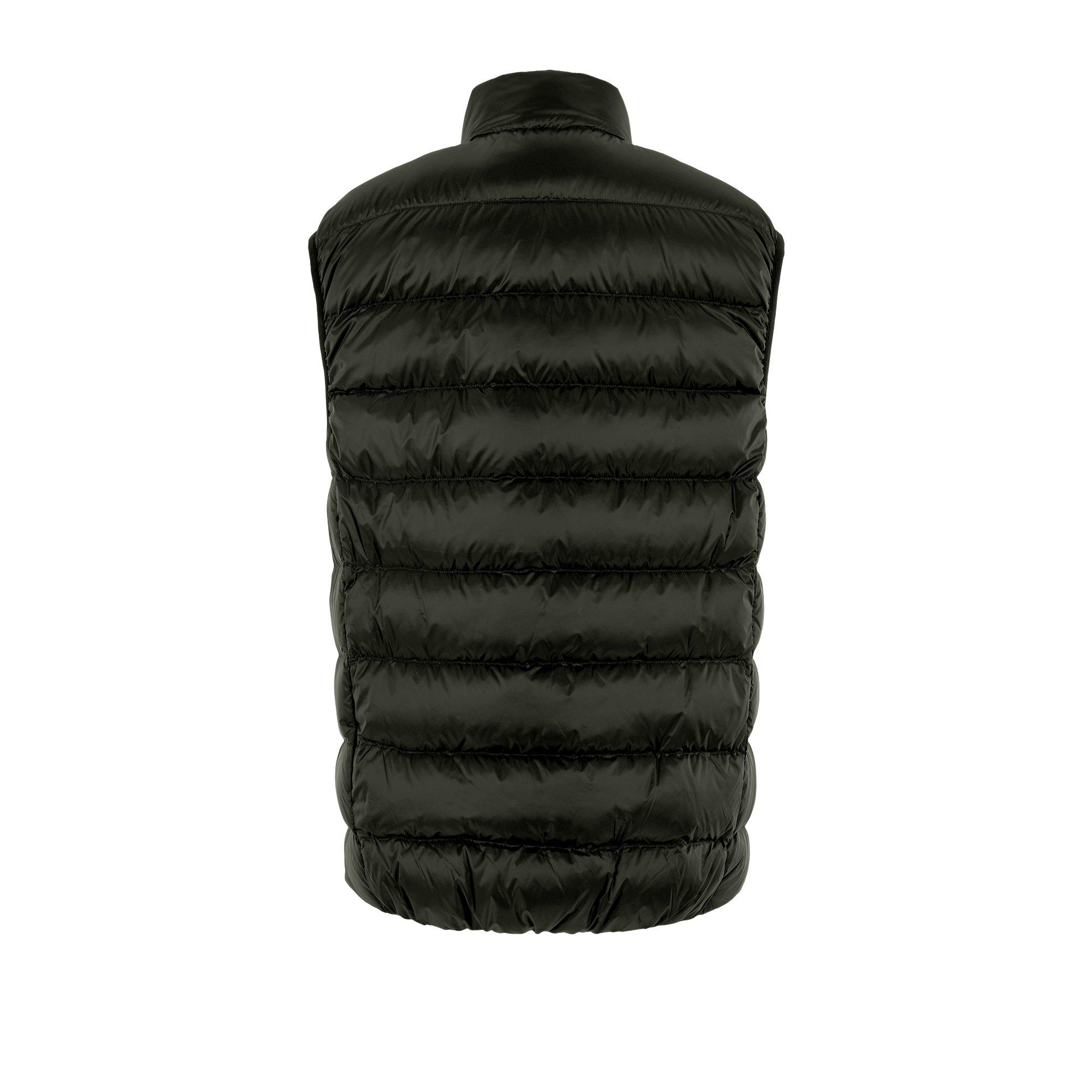 Green - Pyrenex - Men's Arial Front Zip Sleeveless Compressible Gilet - 2