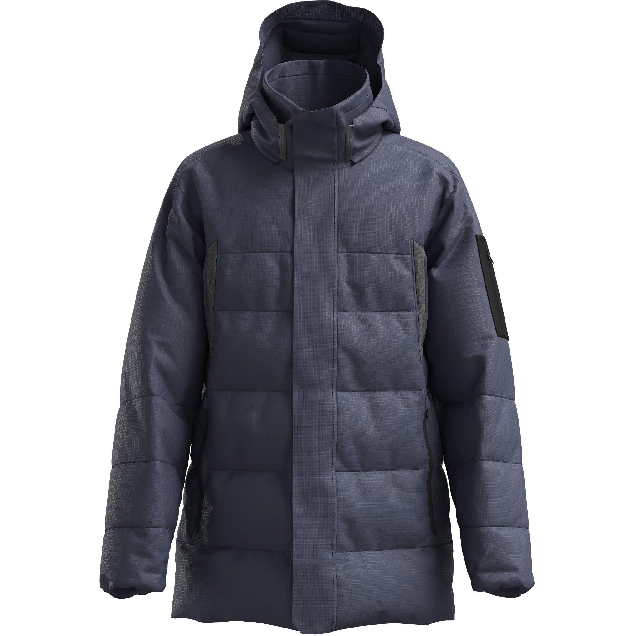 Dark Blue 402 - Boss - Mens BOSS Technical Parka Coat (J Havoc) - 1
