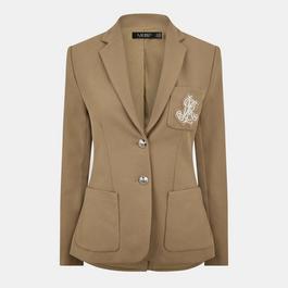 Lauren by Ralph Lauren Bullion Jacquard Blazer