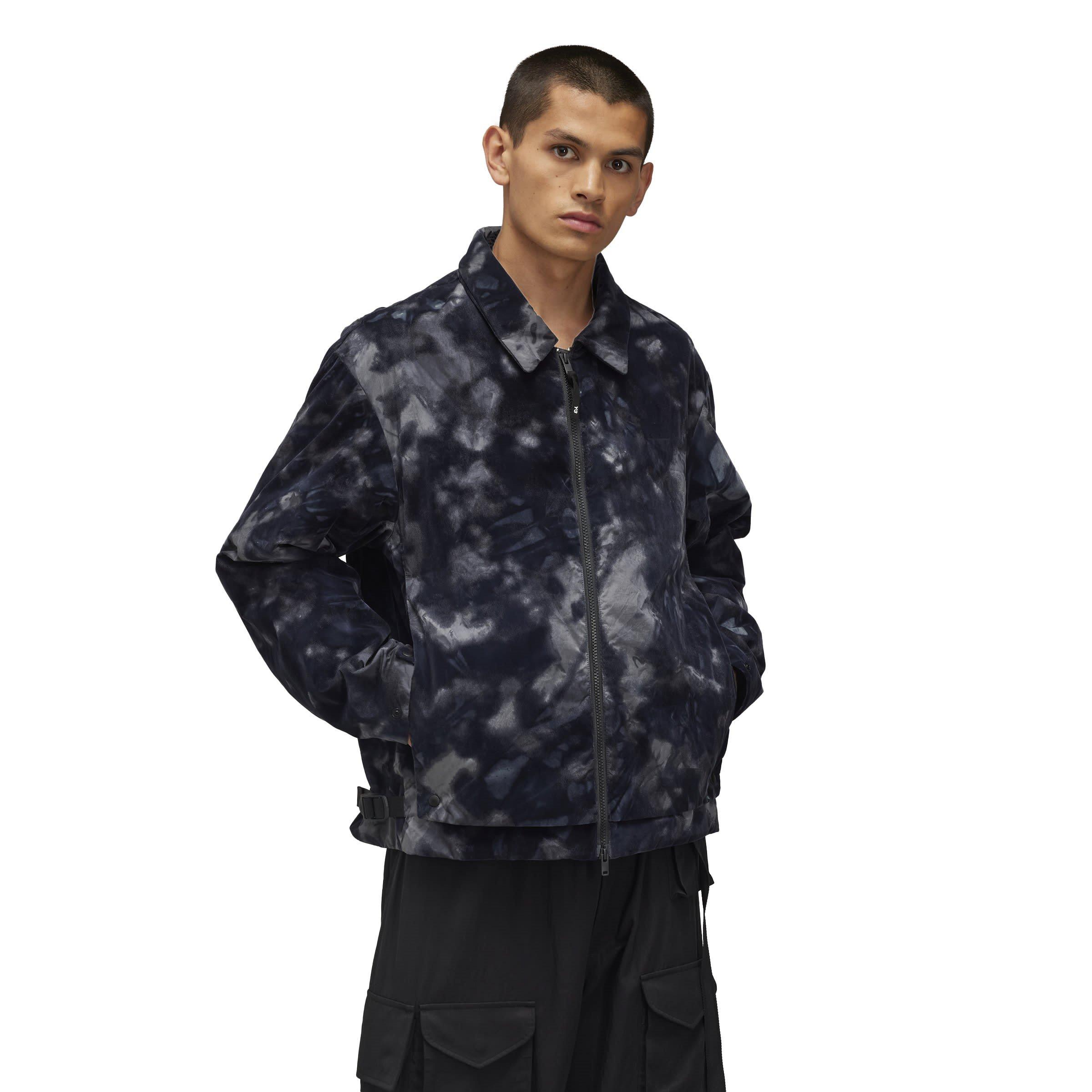MULTICOLOUR - Y3 - Men's All Over Print Camo Short Puffer Jacket - 1