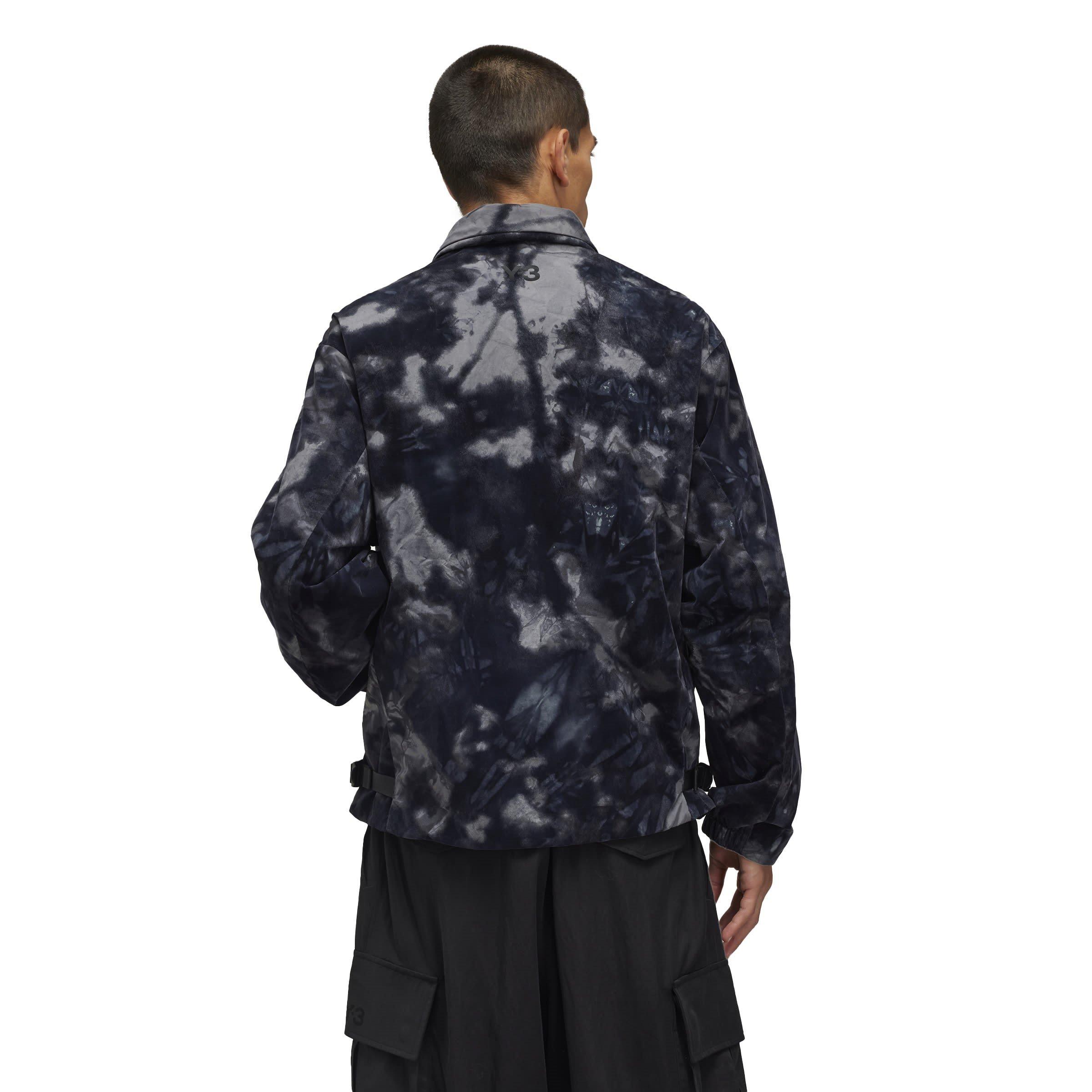 MULTICOLOUR - Y3 - Men's  All Over Print Camo Short Puffer Jacket - 2