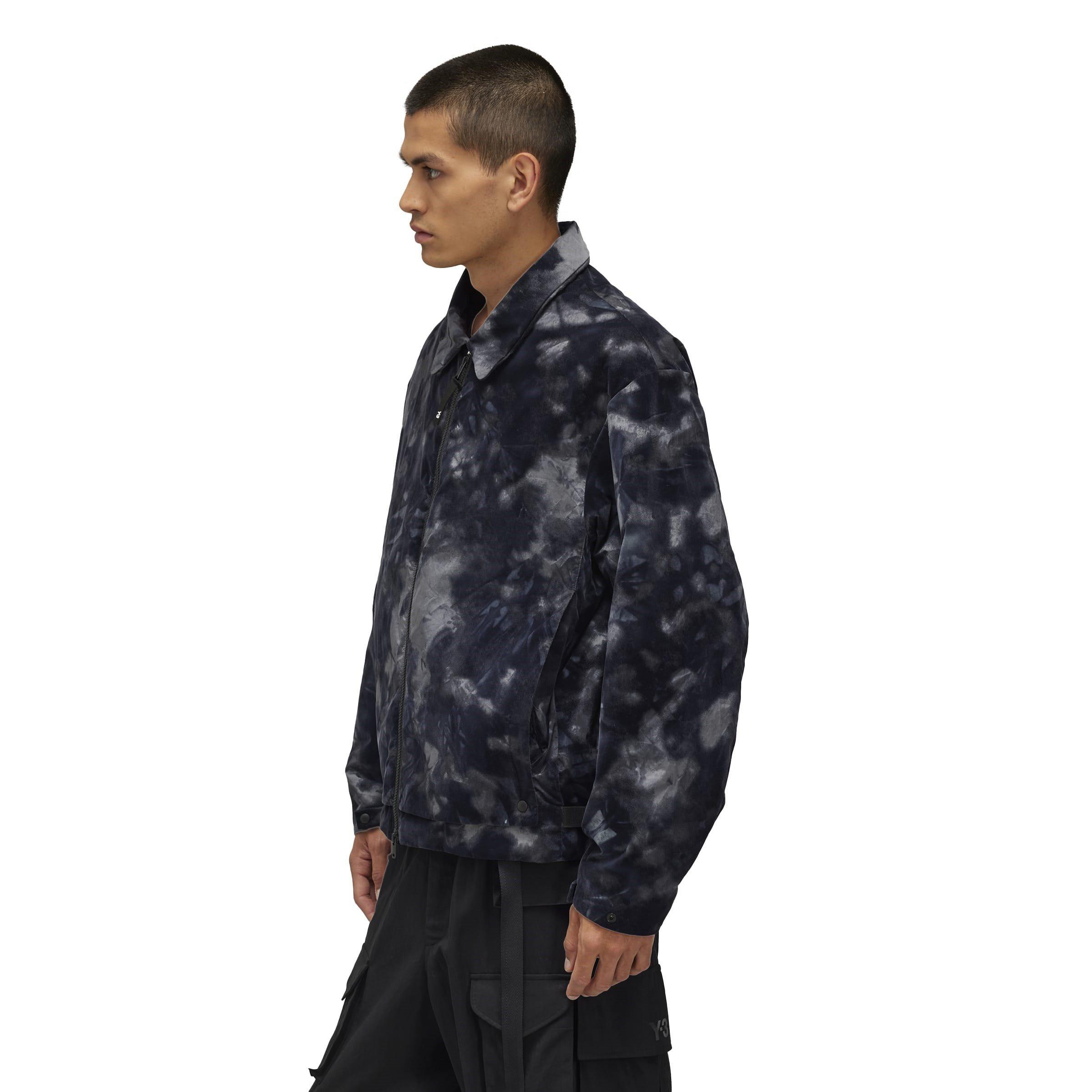 MULTICOLOUR - Y3 - Men's  All Over Print Camo Short Puffer Jacket - 4