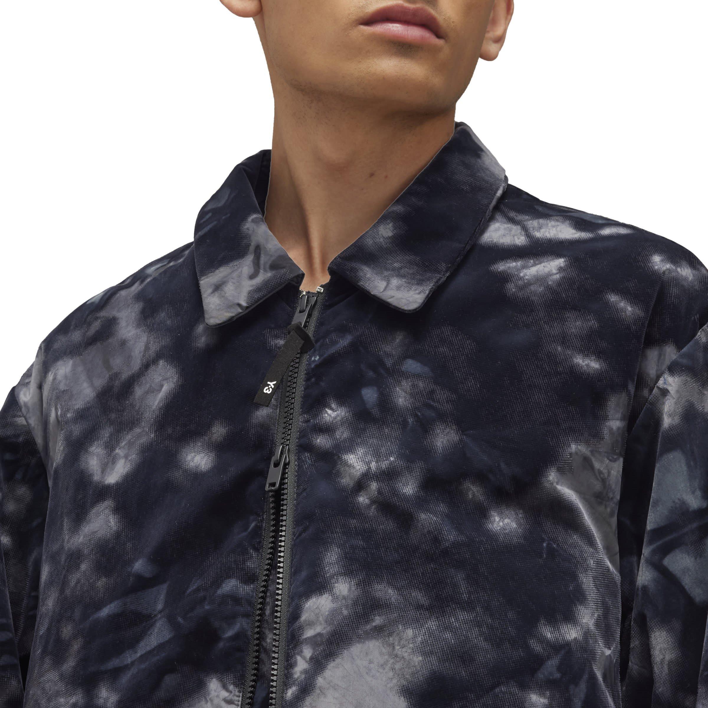 MULTICOLOUR - Y3 - Men's  All Over Print Camo Short Puffer Jacket - 6