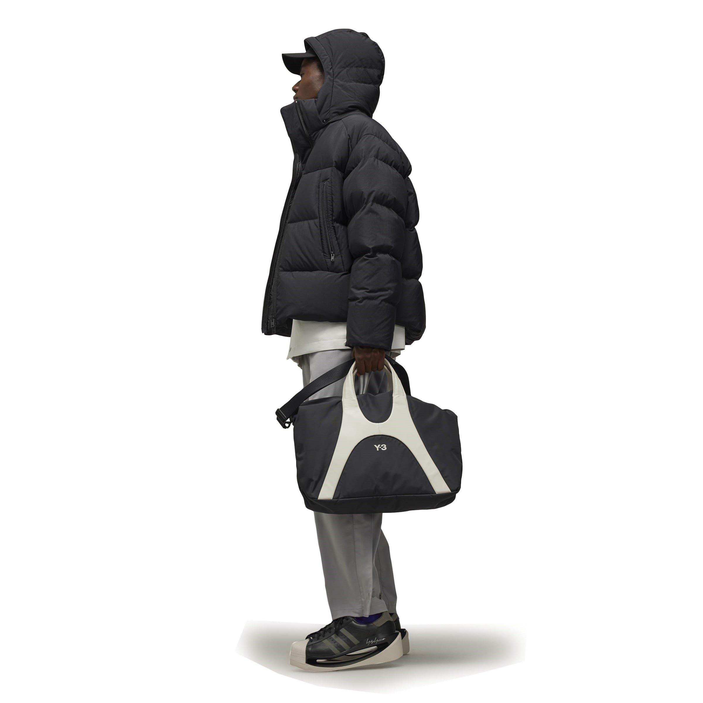 Y3 Y-3 Boxy Hooded Puffer Jacket Short Puffer Jackets Cruise