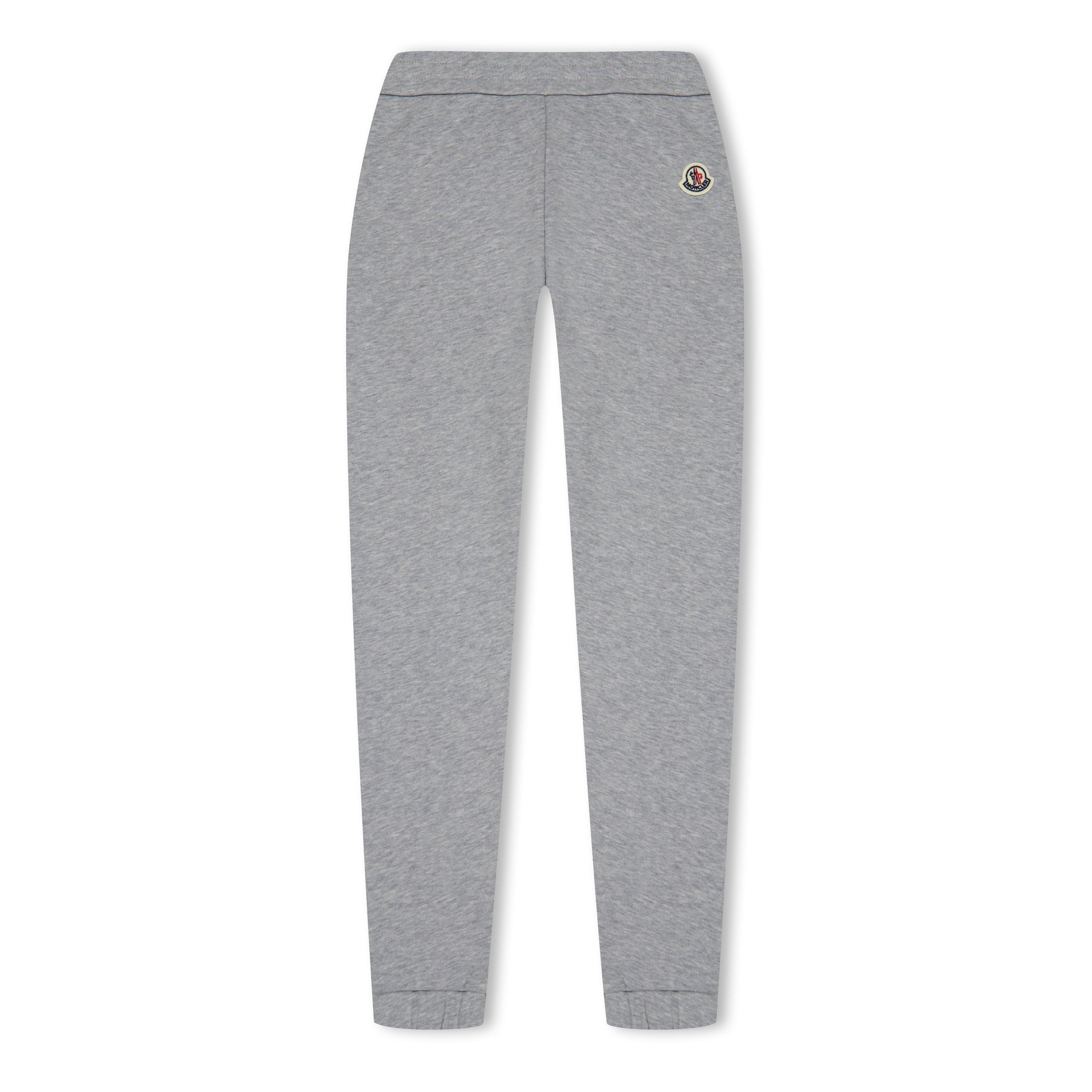 Grey 980 - Moncler - Logo Jogging Bottoms Juniors - 2