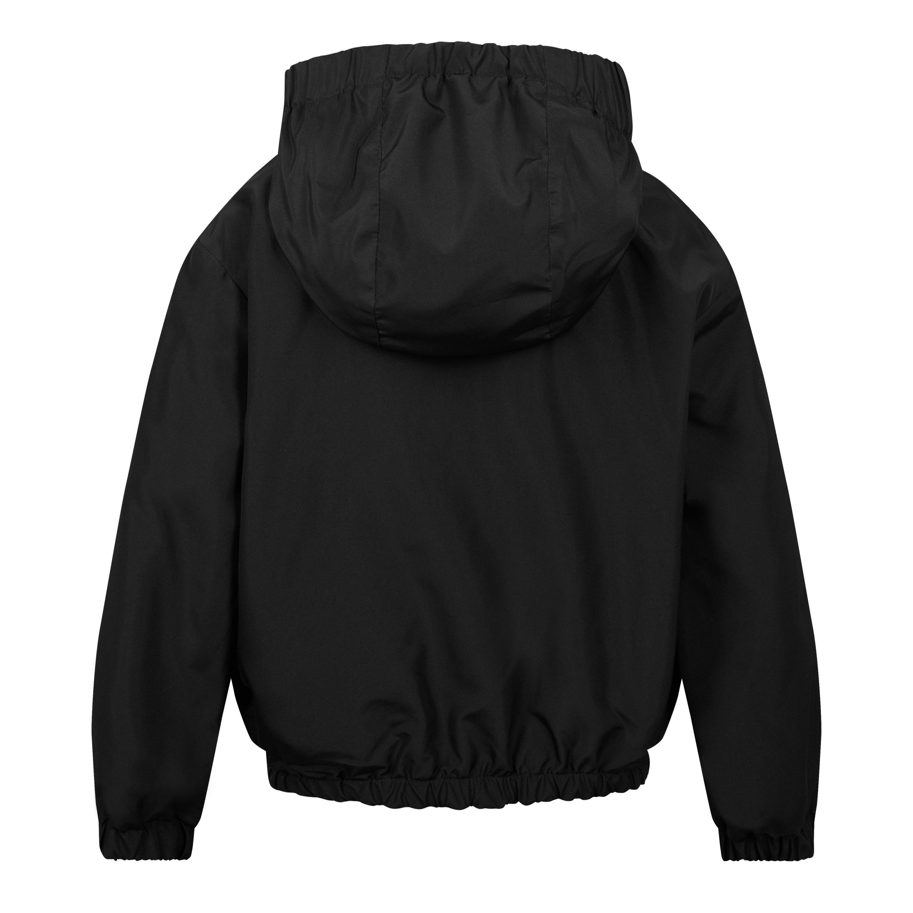 Black 999 - Moncler - Kids' Adanna Quilted Short Puffer Jacket - 2