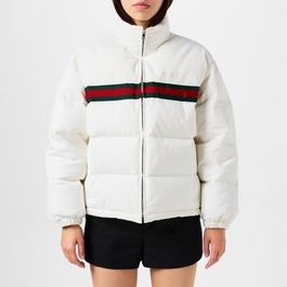 Gucci Twill Bomber Jacket