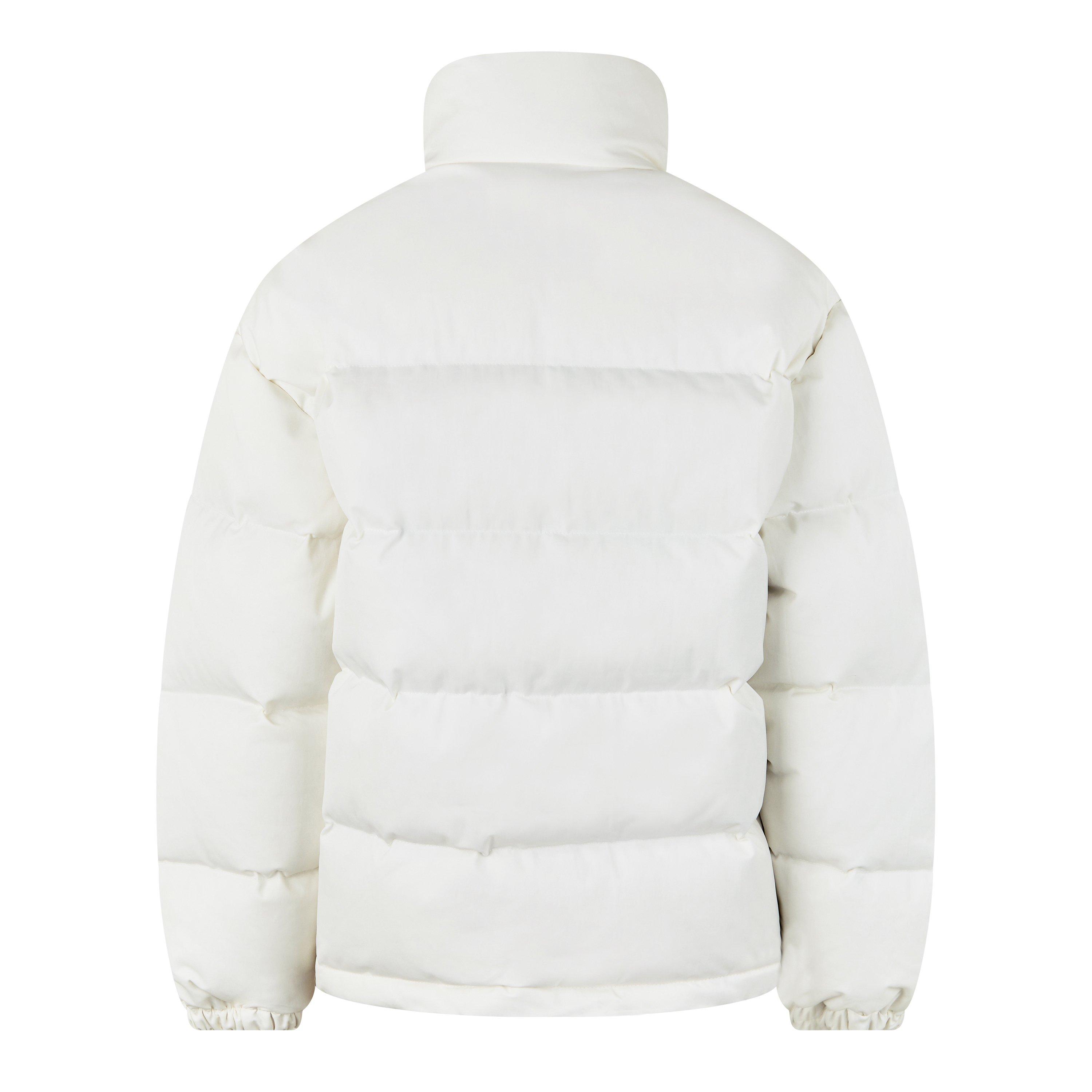 Off White/Mix - Gucci - Women's Twill Bomber Jacket - 2