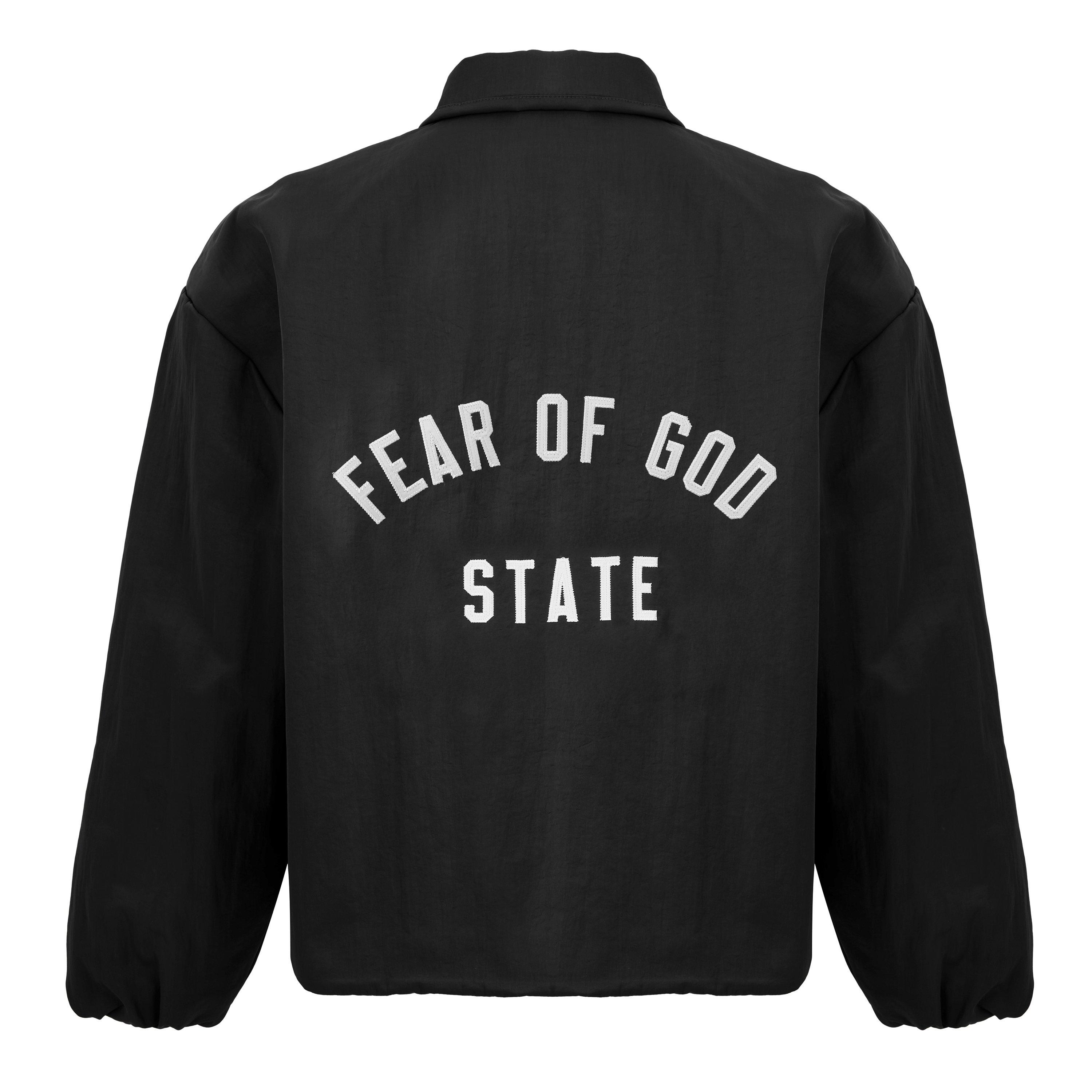 Fear Of God Essentials | Trucker Jacket | Coach Jackets
