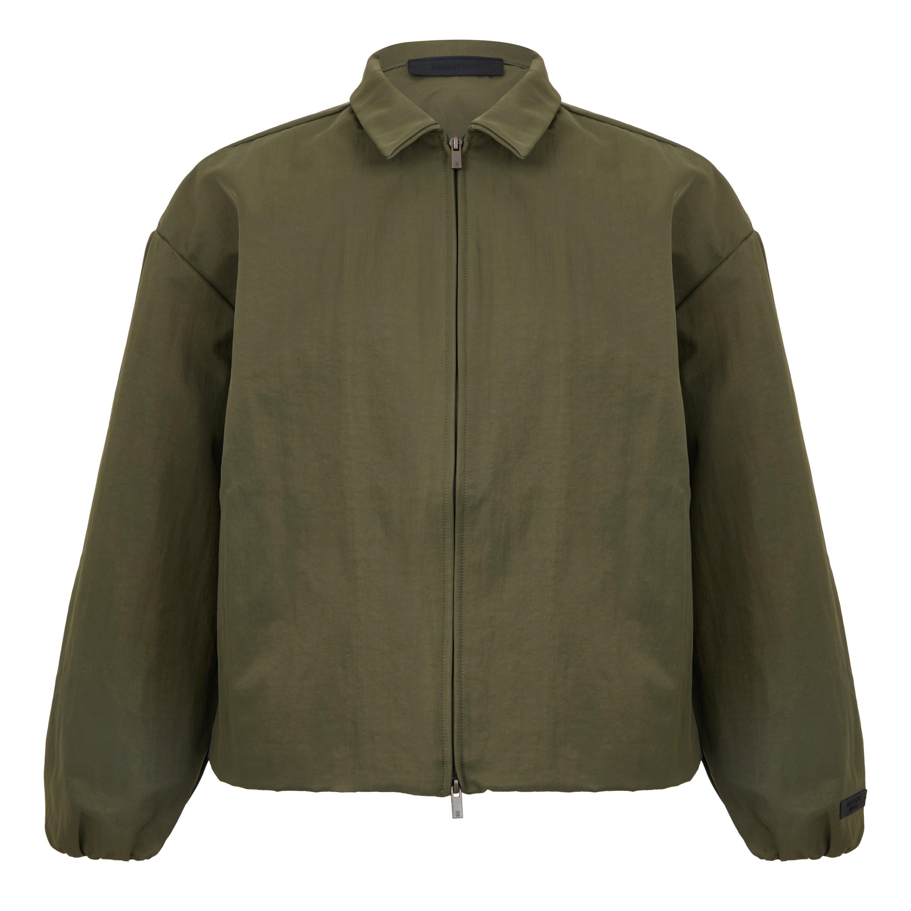 Fear Of God Essentials | Trucker Jacket | Coach Jackets | Cruise