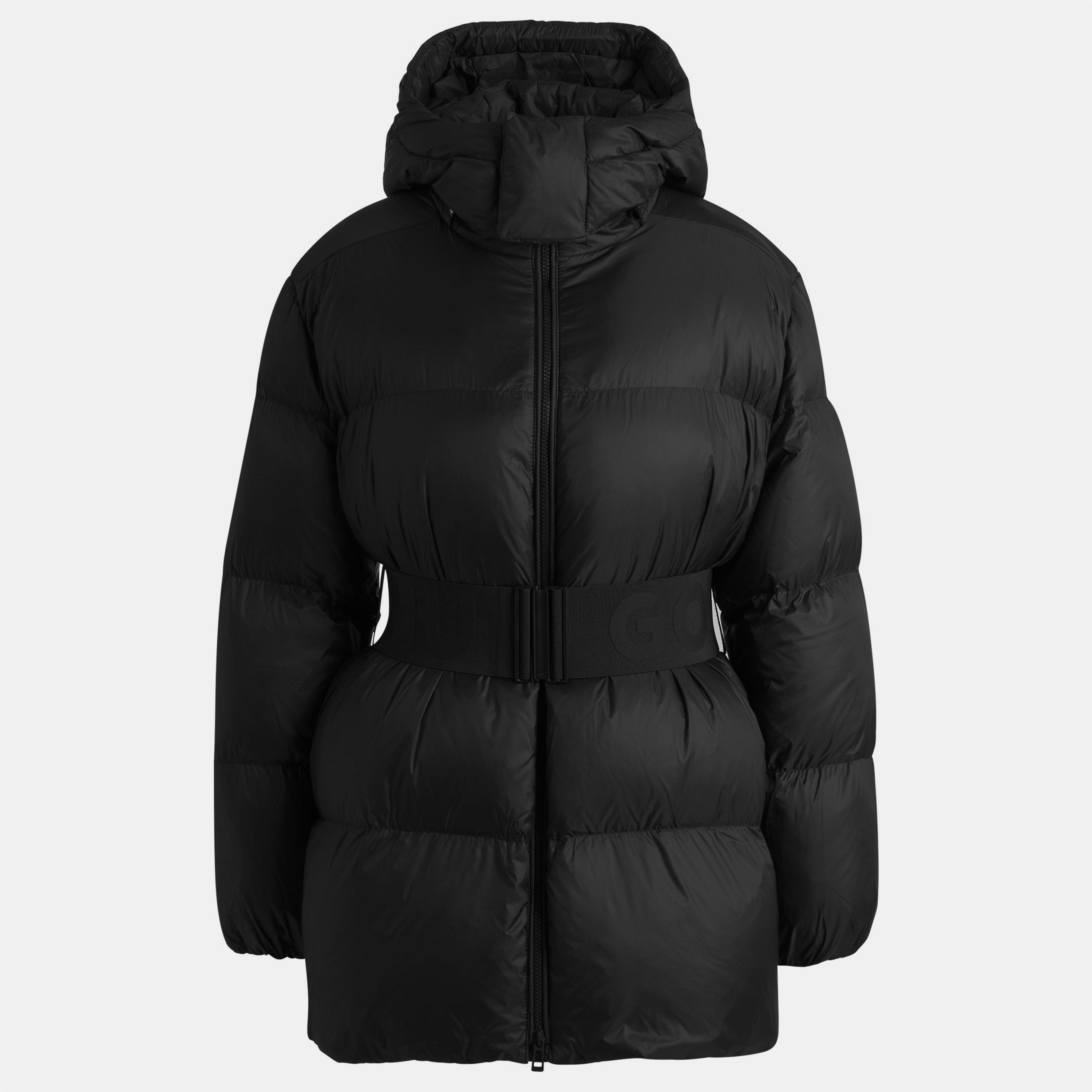 Black - Hugo - Women's Falentina Quilted Short Puffer Jacket - 1