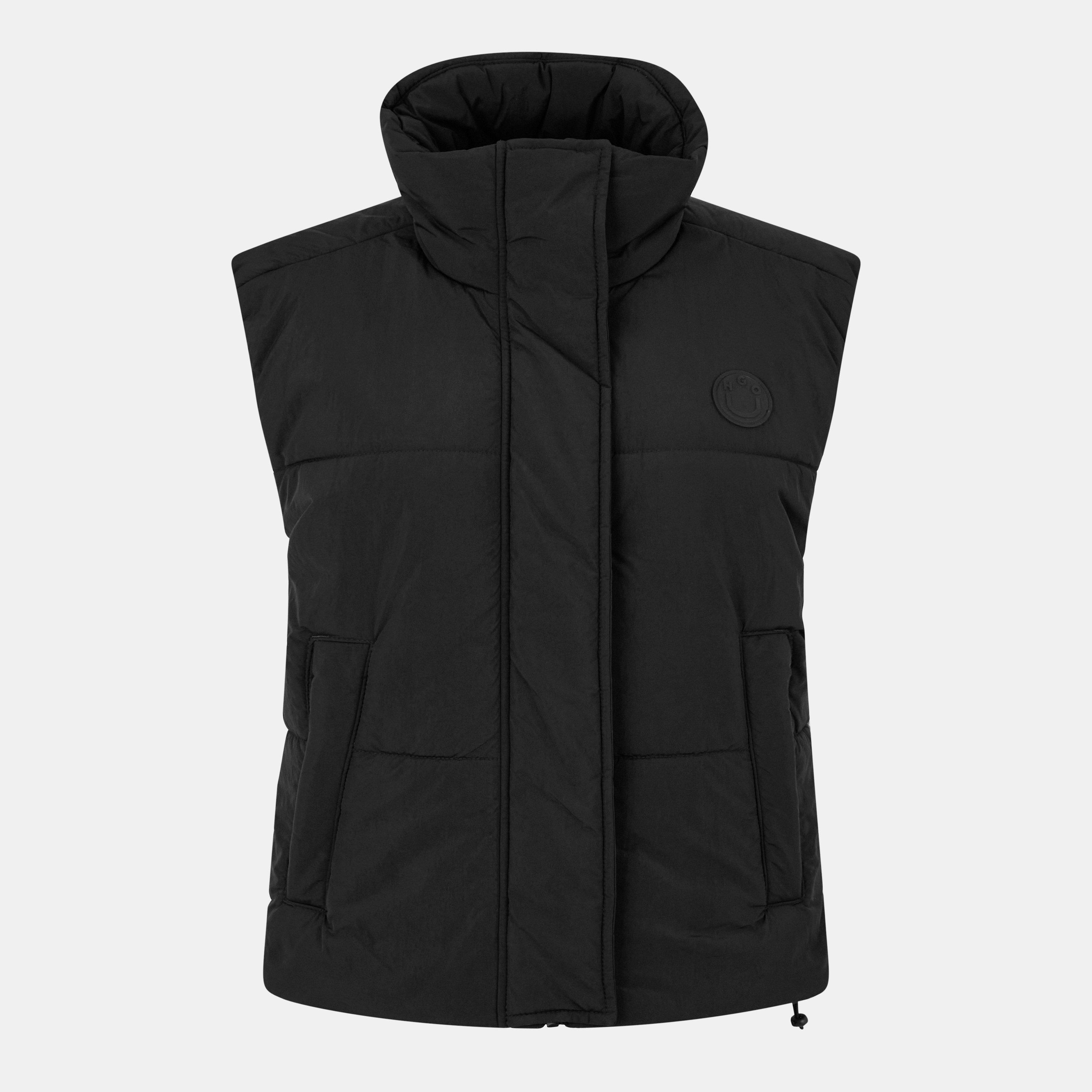 Hugo Women's Fae  Blue Sleeveless Gilet