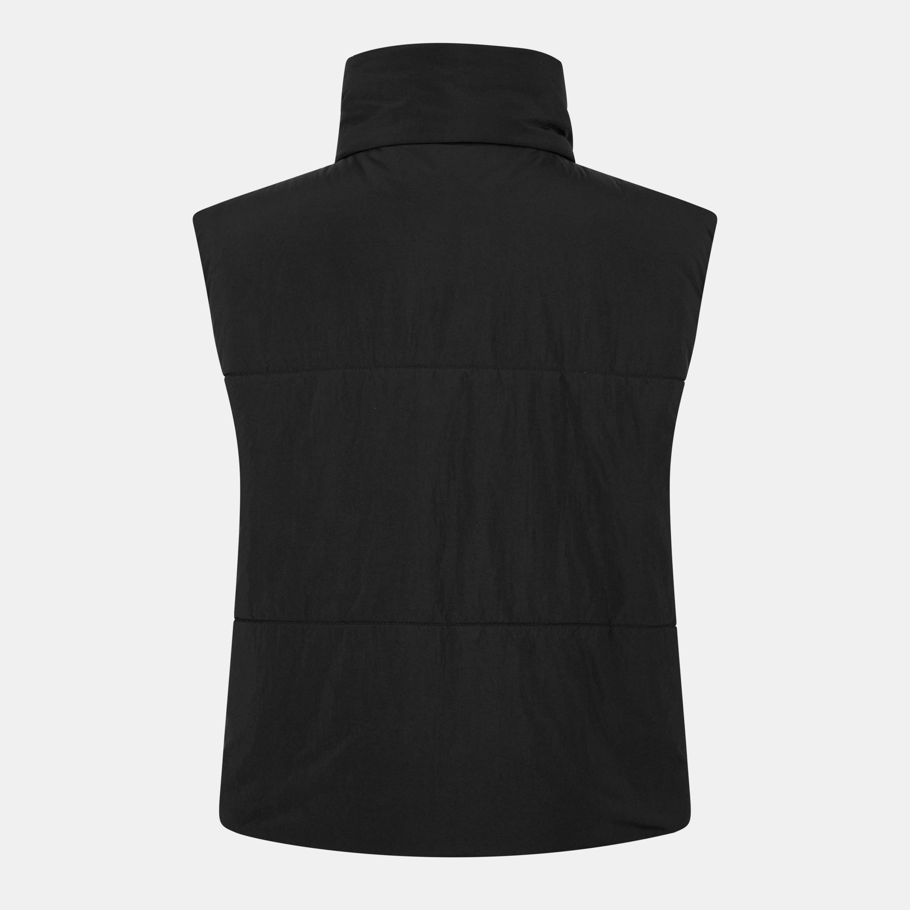 Black - Hugo - Women's Fae  Blue Sleeveless Gilet - 2