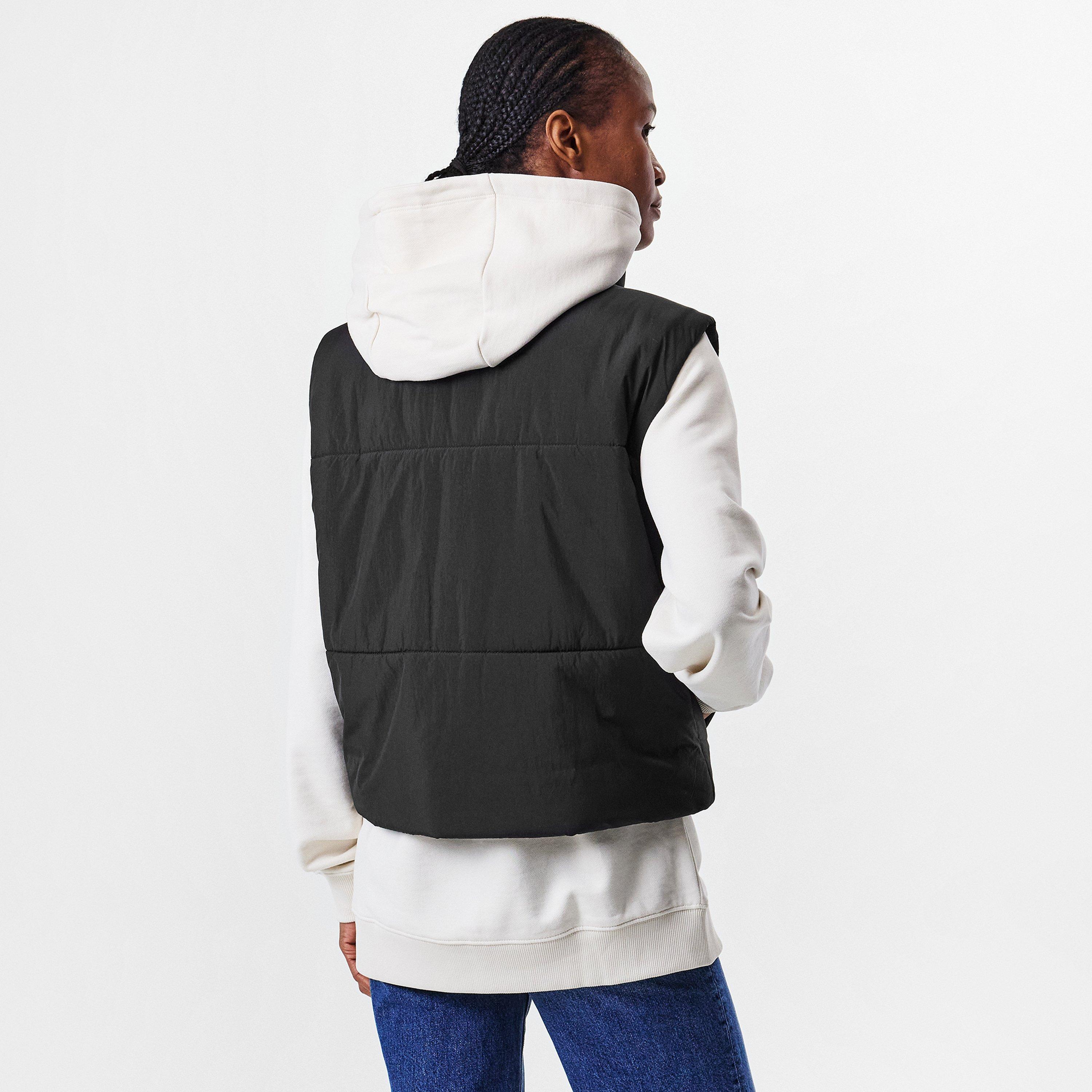 Black - Hugo - Women's Fae  Blue Sleeveless Gilet - 4