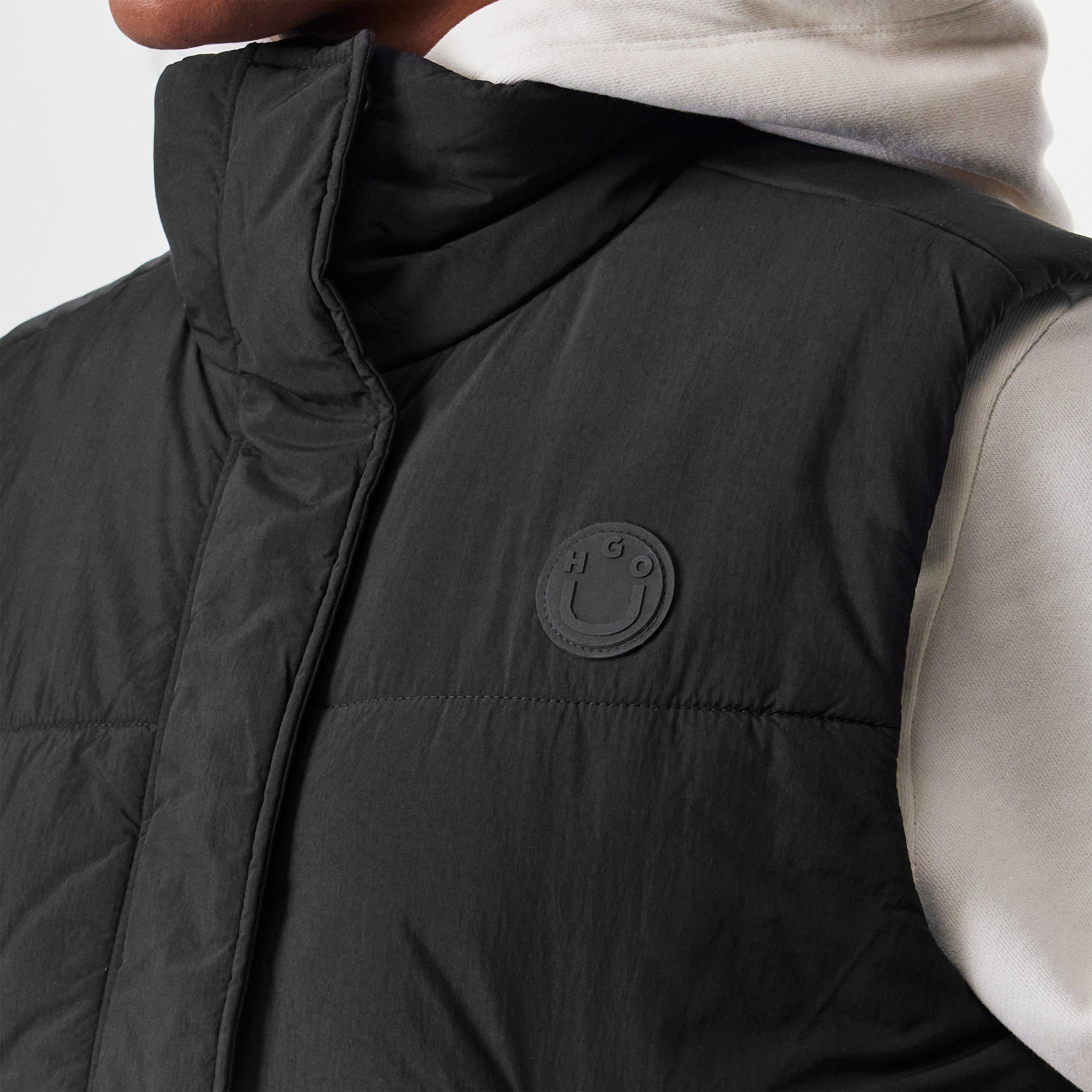 Black - Hugo - Women's Fae  Blue Sleeveless Gilet - 5