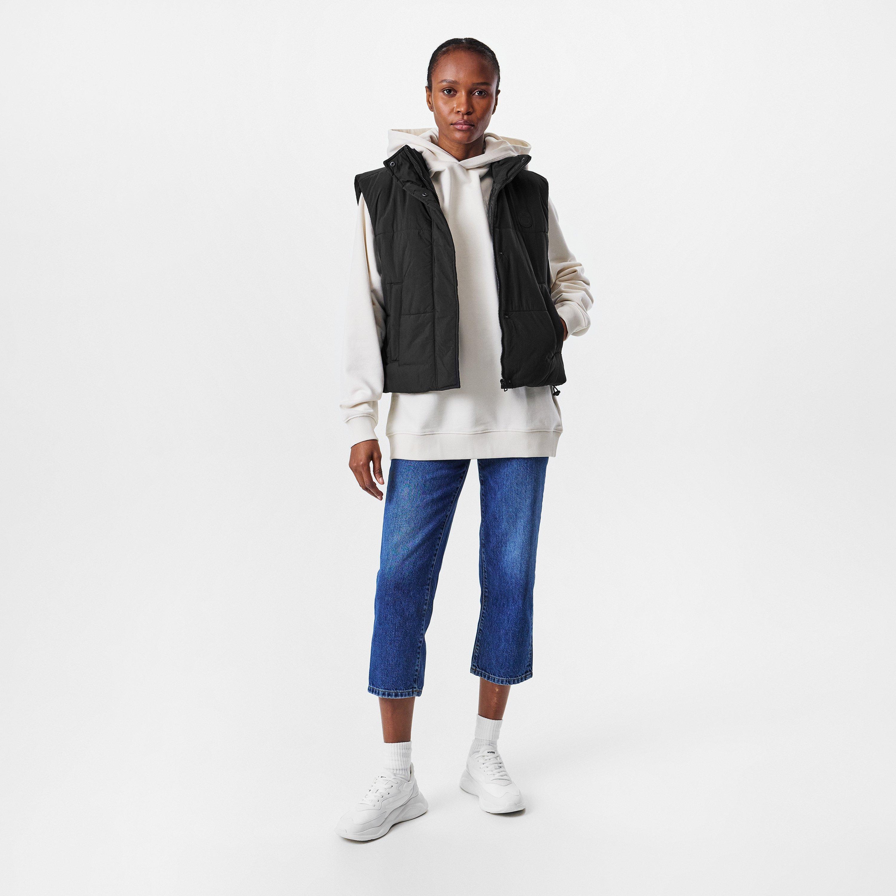 Black - Hugo - Women's Fae  Blue Sleeveless Gilet - 6