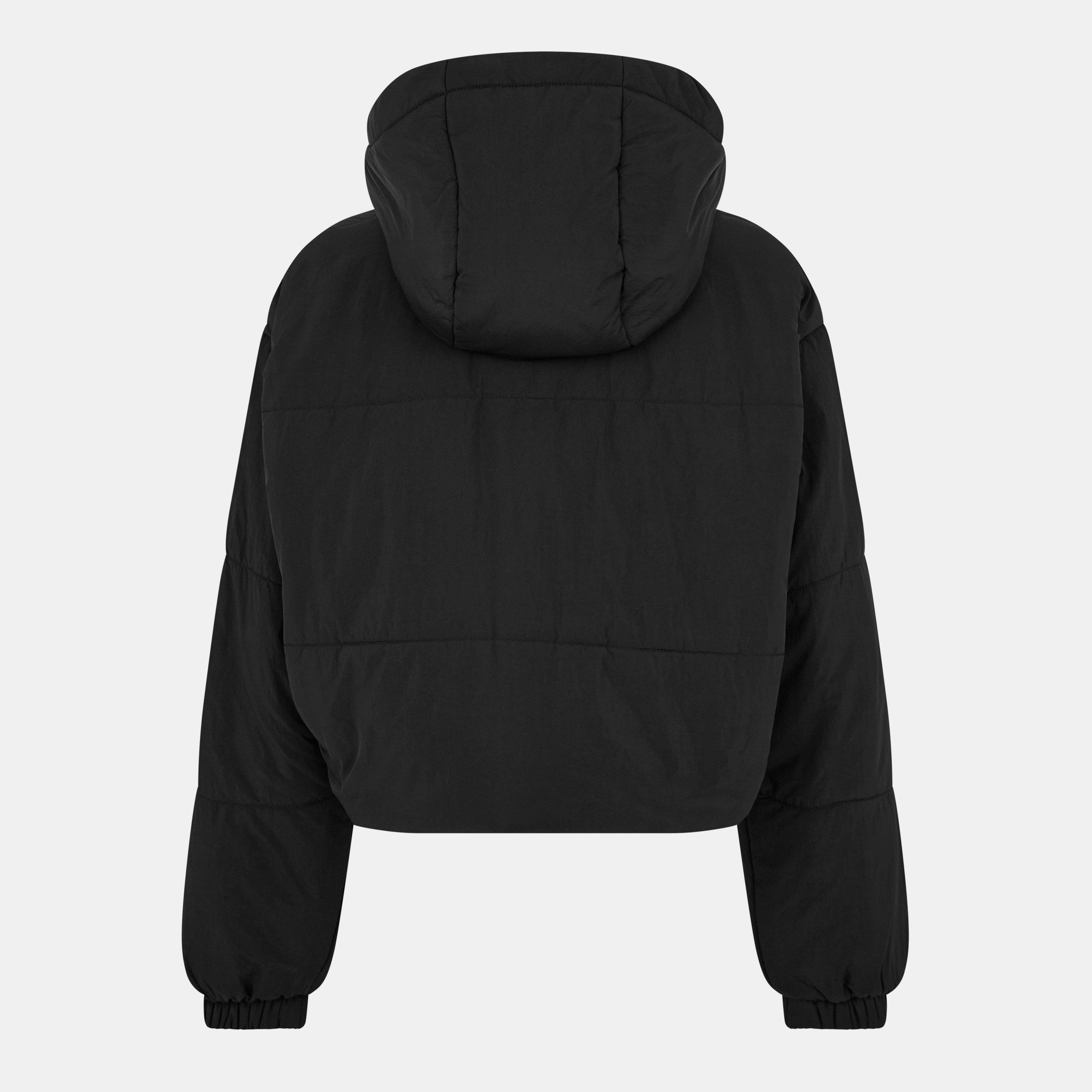 Black - Hugo - Women's Freya Short Puffer Jacket - 2