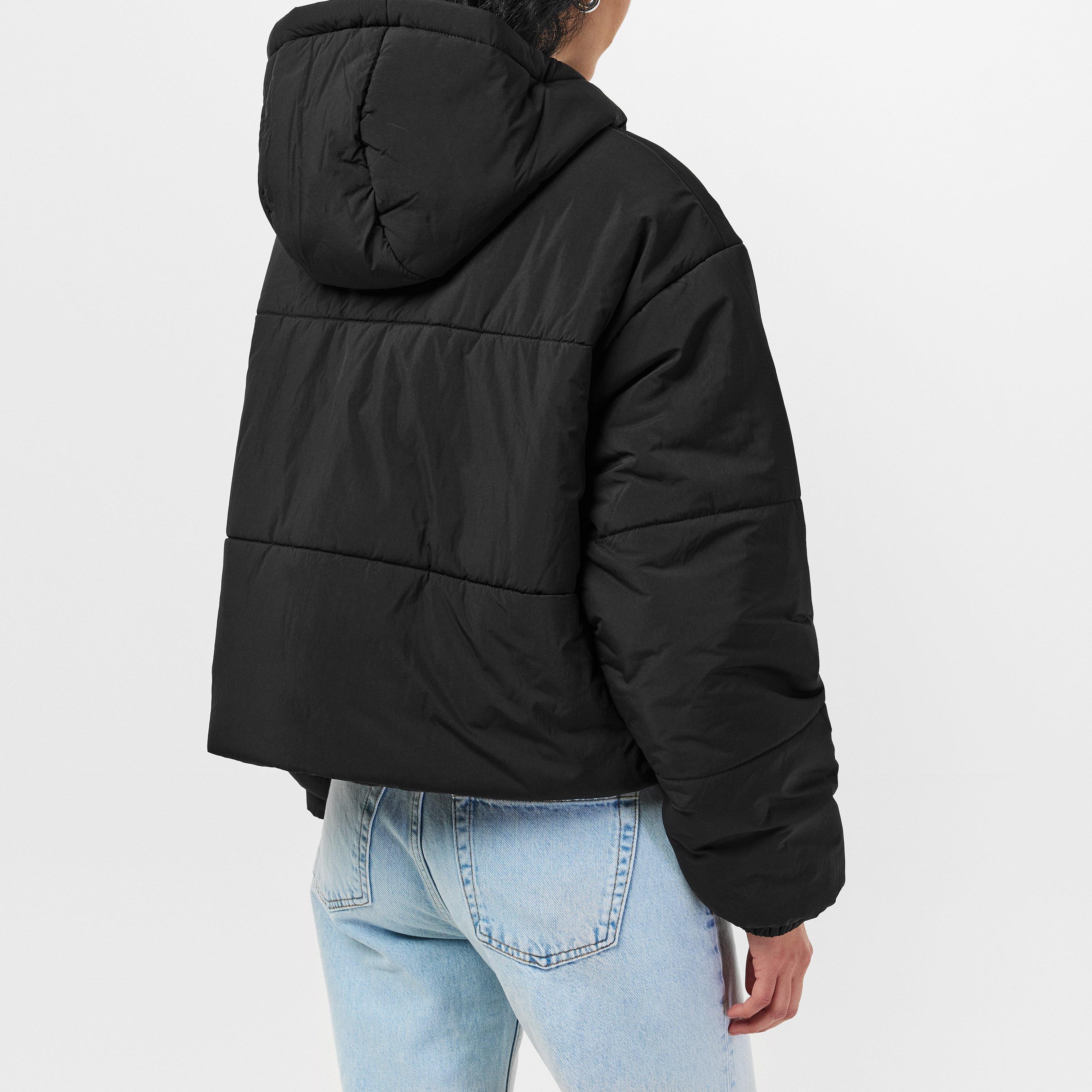 Black - Hugo - Women's Freya Short Puffer Jacket - 4