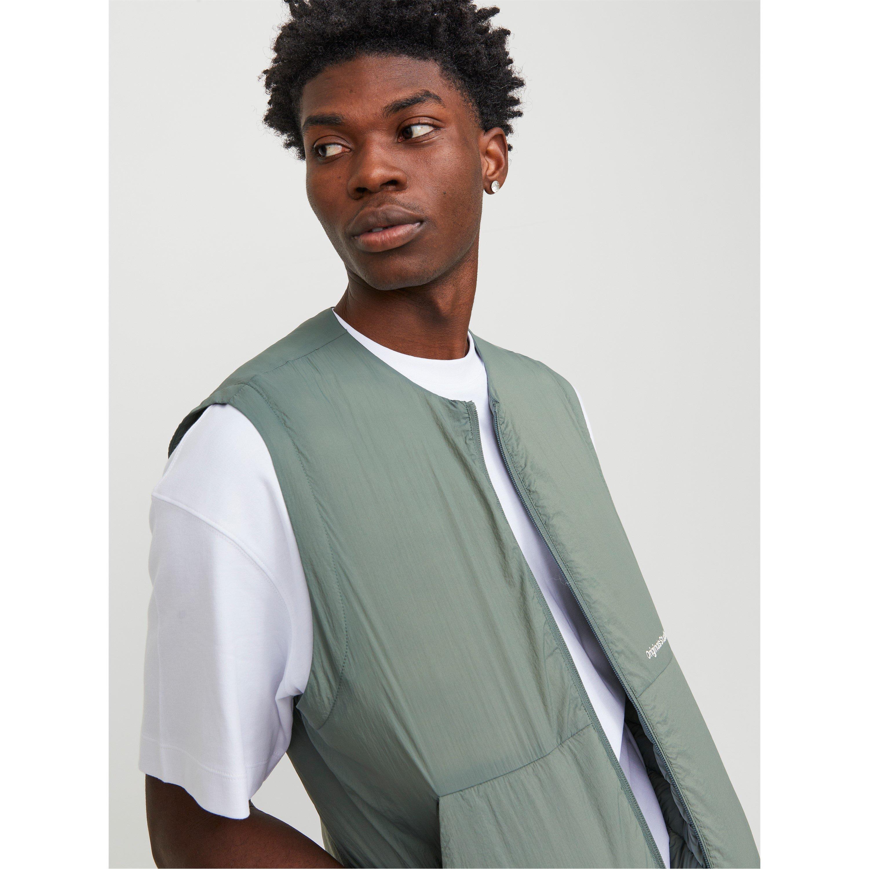Corona di alloro - Jack and Jones - Originals Studio Padded Sleeveless Gilet - 3