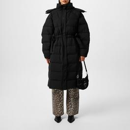 Ganni Tech Puffer Coat