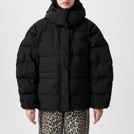 Ganni Tech Puffer Coat