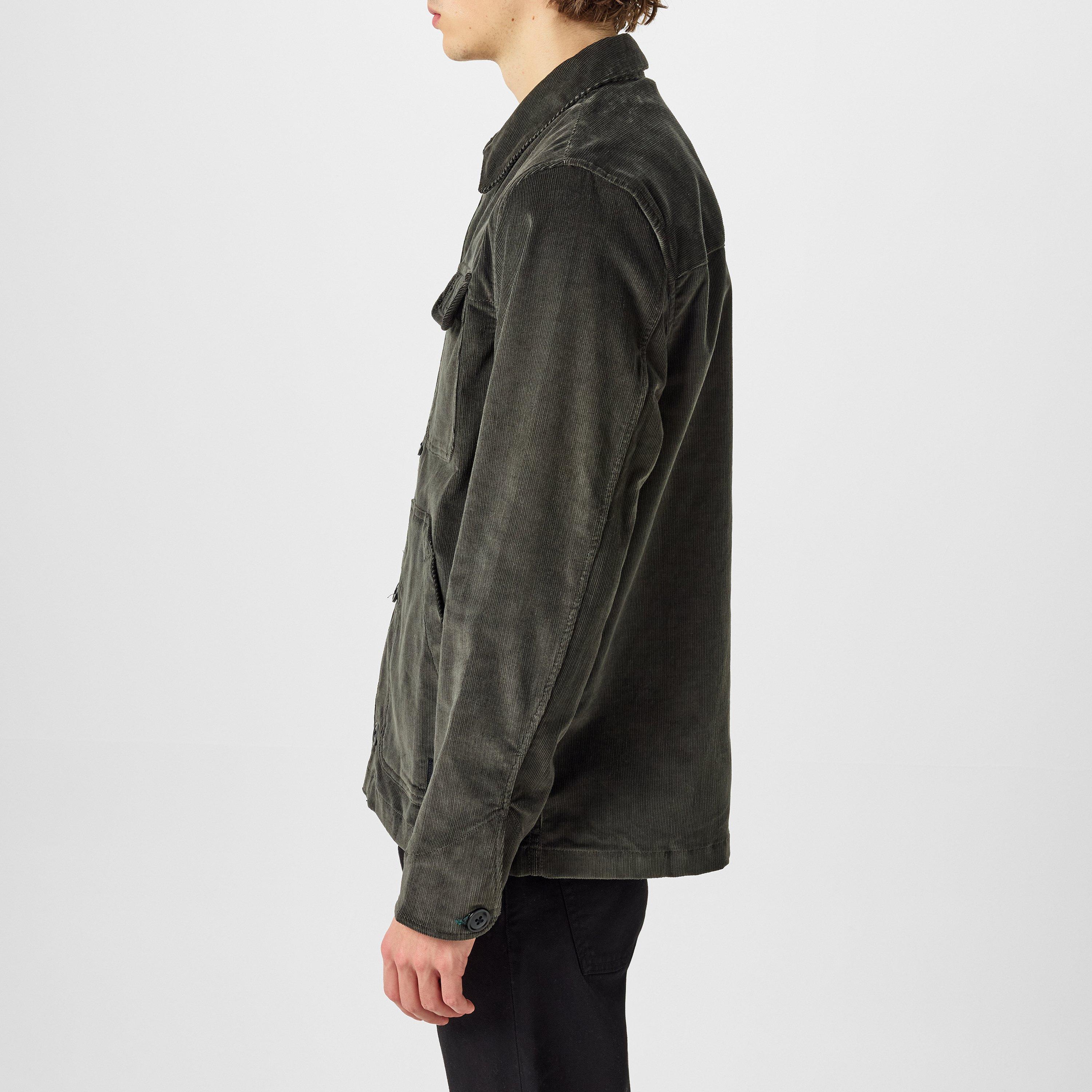 Green 38 - PS Paul Smith - Corduroy Shirt Jacket - 2