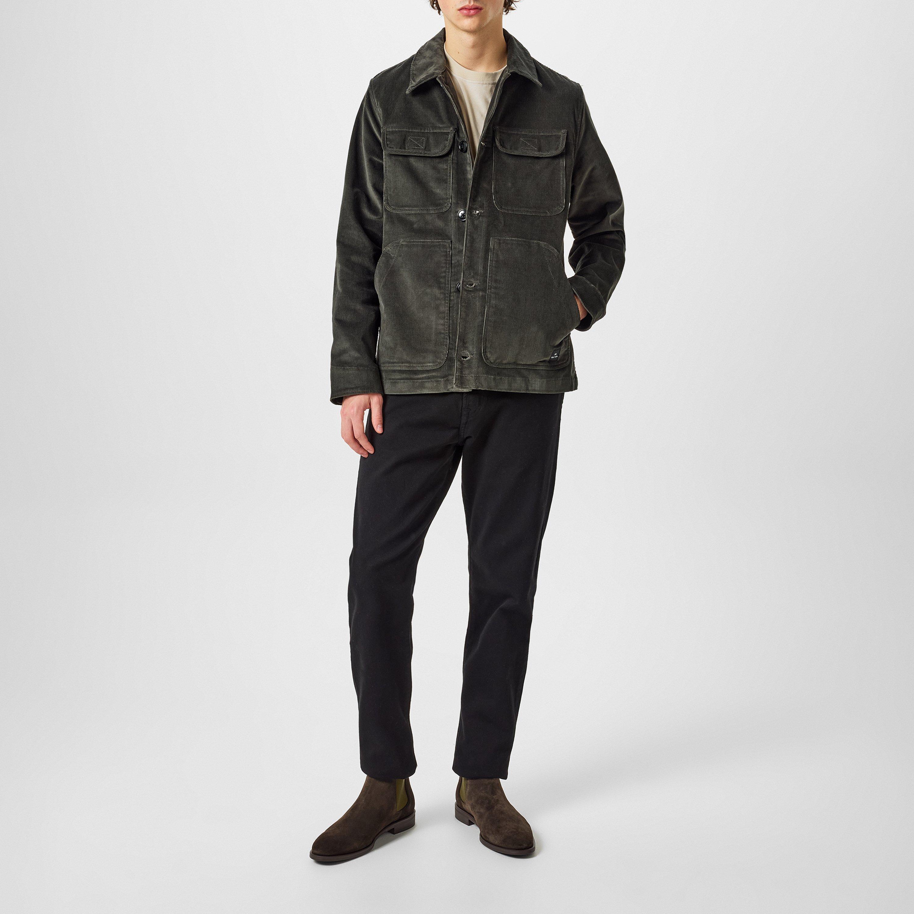 Green 38 - PS Paul Smith - Corduroy Shirt Jacket - 4