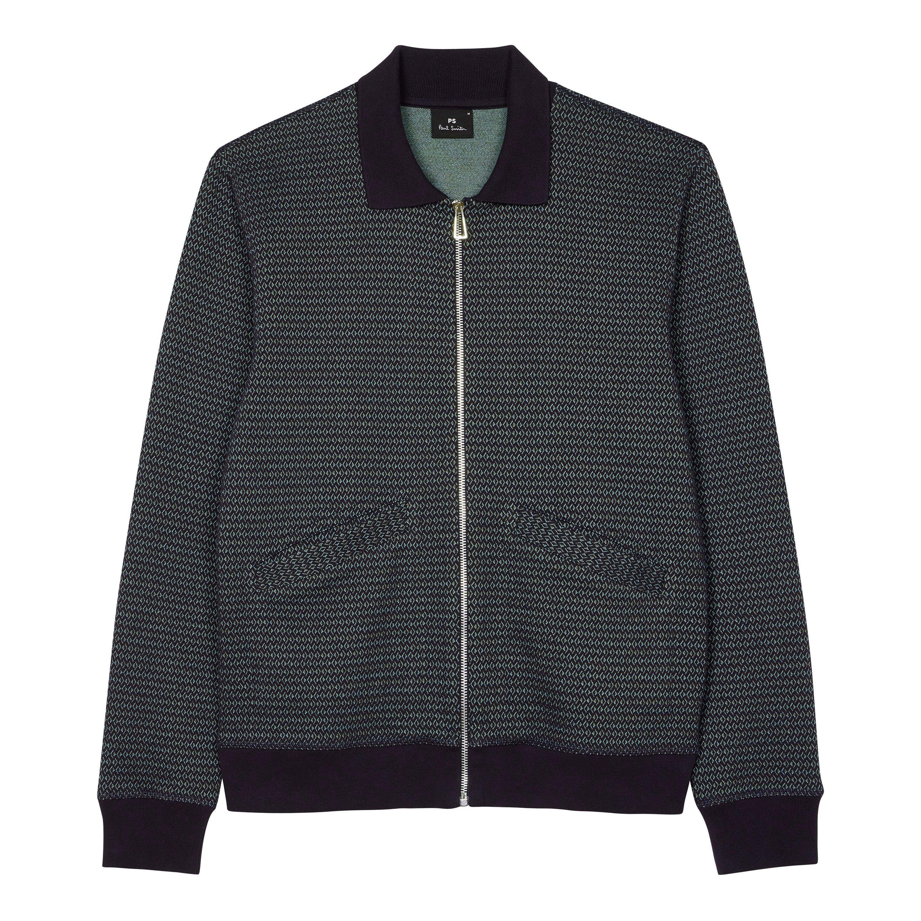 Blue 49 - PS Paul Smith - Textured Jacket - 5