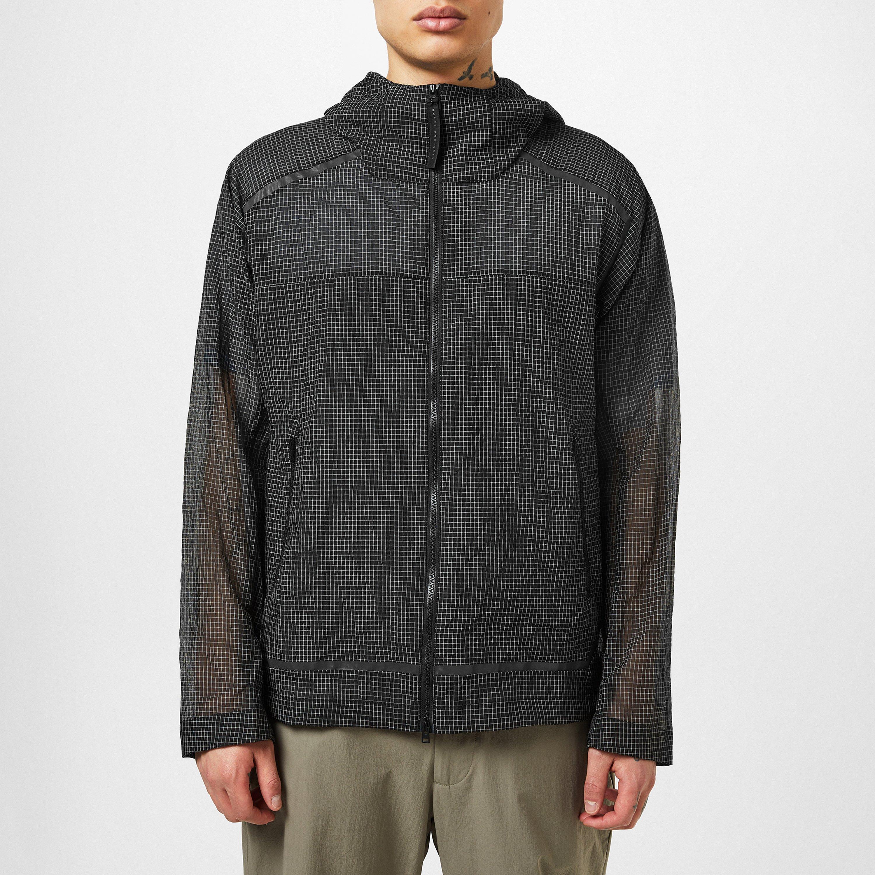Black - Norse Projects - Ripstop Hooded Jacket - 3