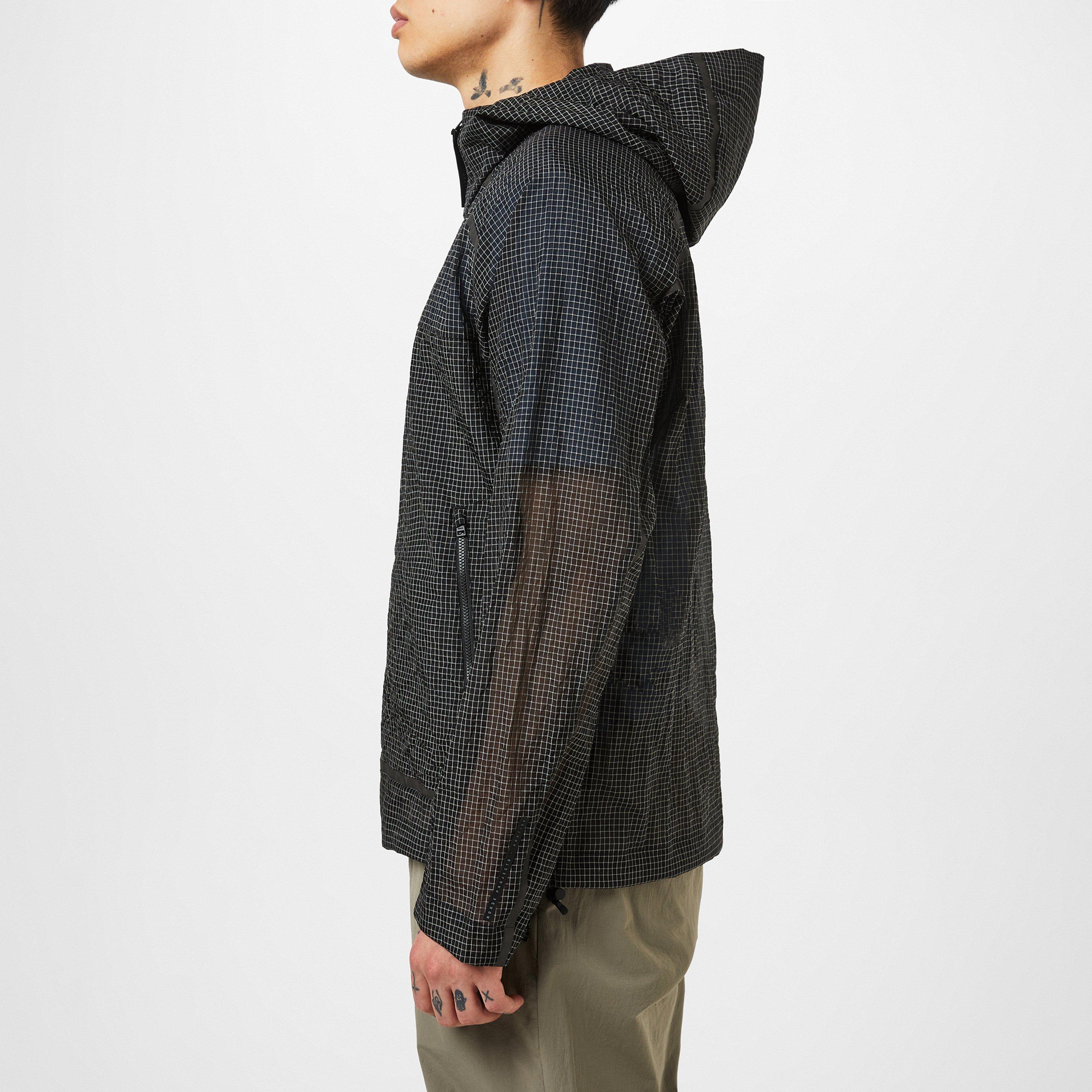Black - Norse Projects - Ripstop Hooded Jacket - 5