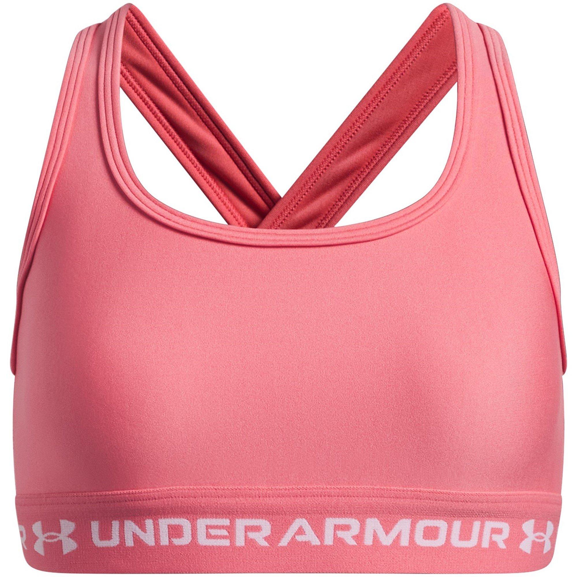Under Armour UA Crossback Sports Bra Girls'