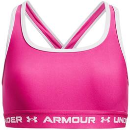 Under armour Fish UA Crossback Sports Bra Juniors