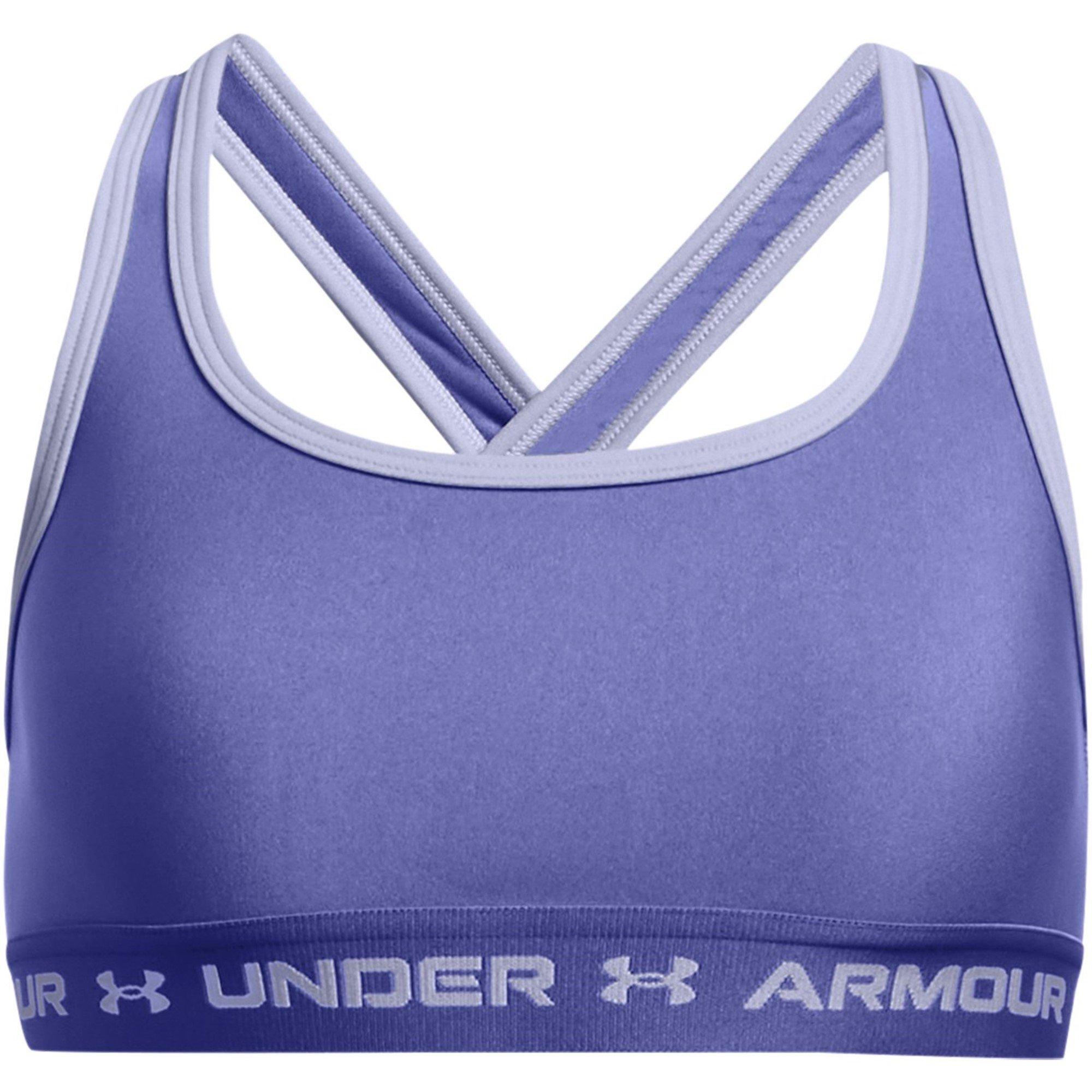 UA Crossback Sports Bra Girls'