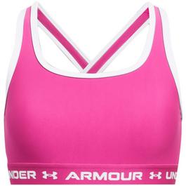 Under armour Fish UA Crossback Sports Bra Juniors