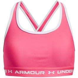 Under Armour UA Crossback Sports Bra Girls