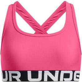 Under Armour UA Crossback Sports Bra Girls