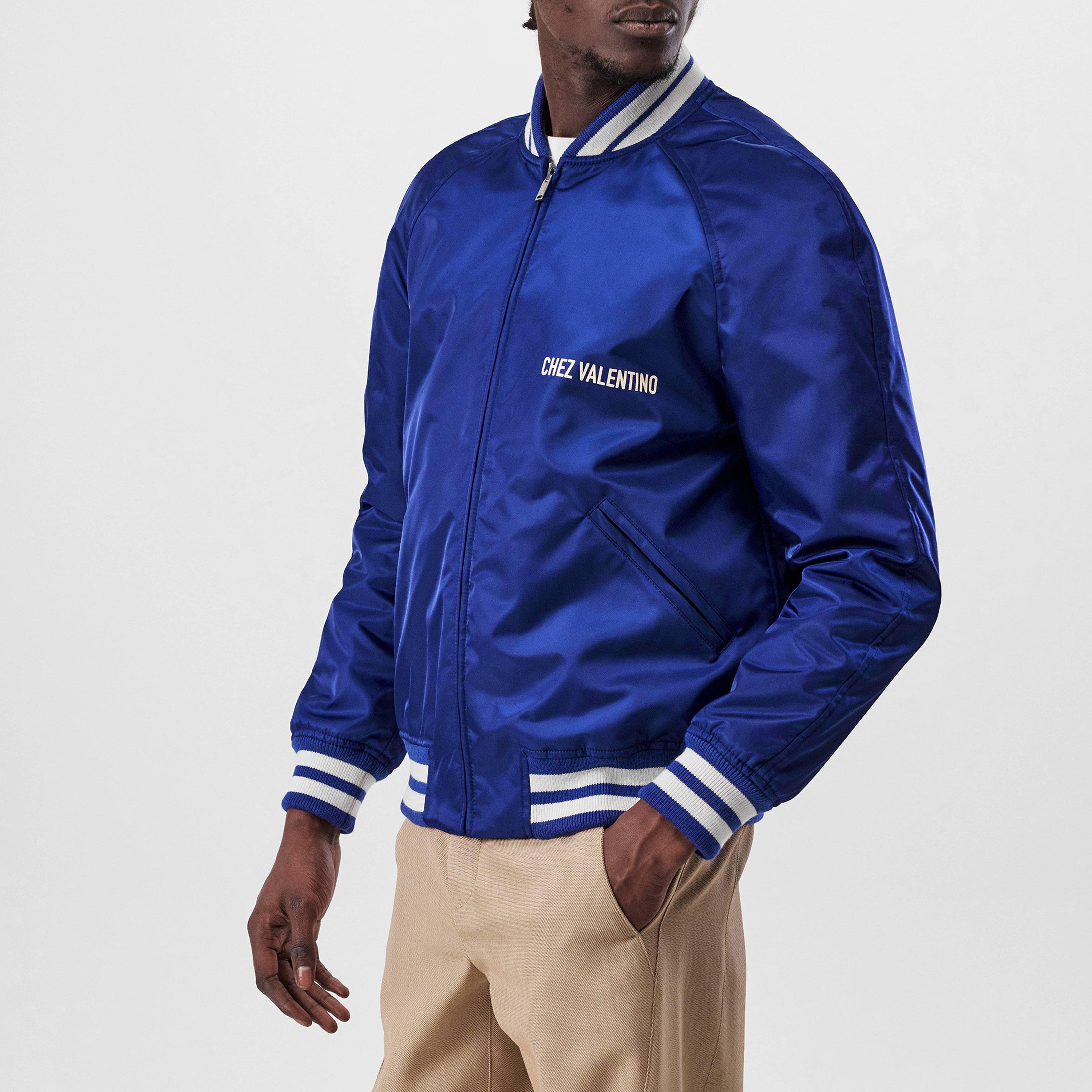 Valentino | Printed Bomber Jacket | Varsity Jackets | Cruise