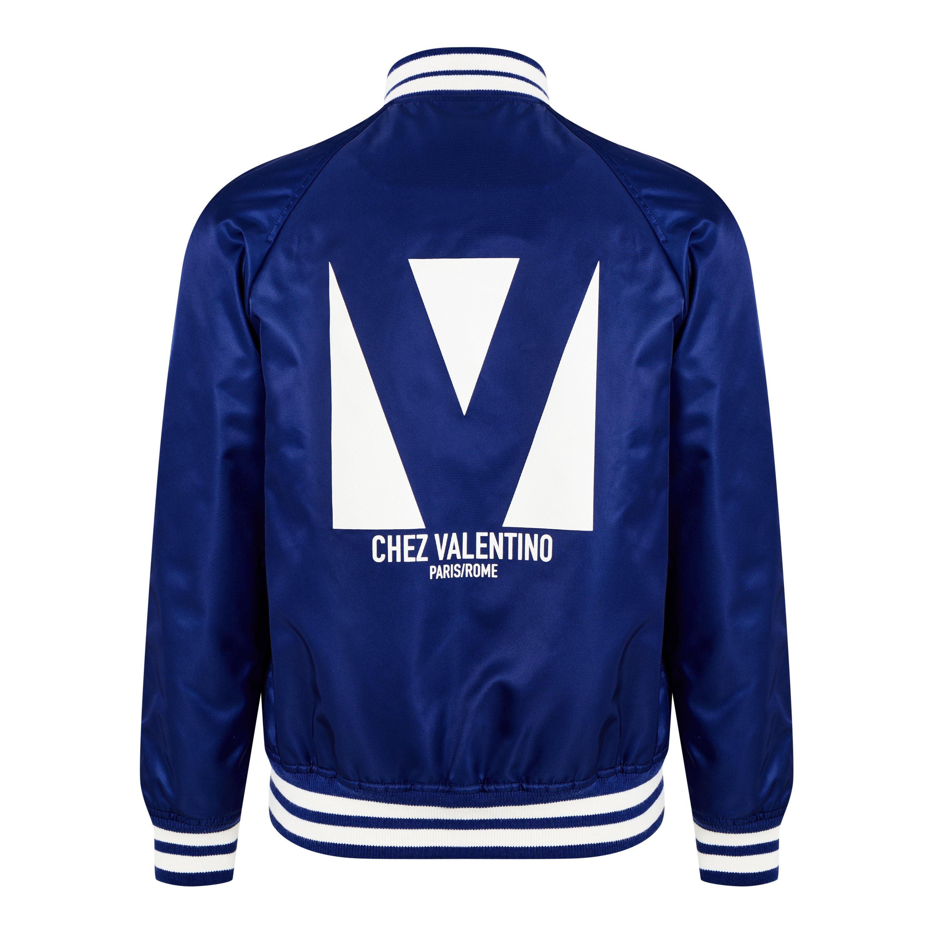 ジャケット VALENTINO FW24 Valentino Jackets Blue (5B3CE2I2 1CF598) Valentino | Printed Bomber Jacket | Varsity Jackets | Cruise