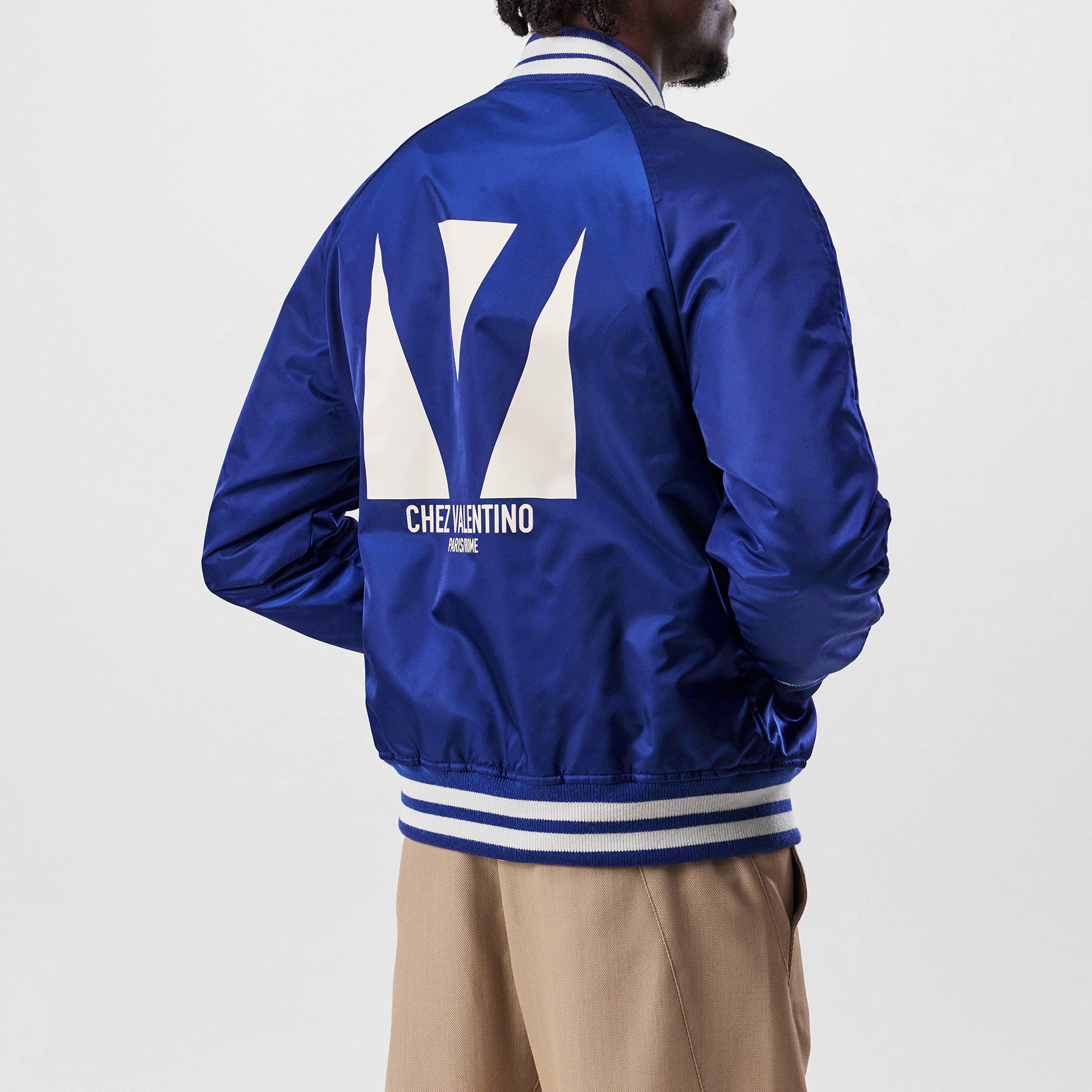 Valentino | Printed Bomber Jacket | Varsity Jackets | Cruise