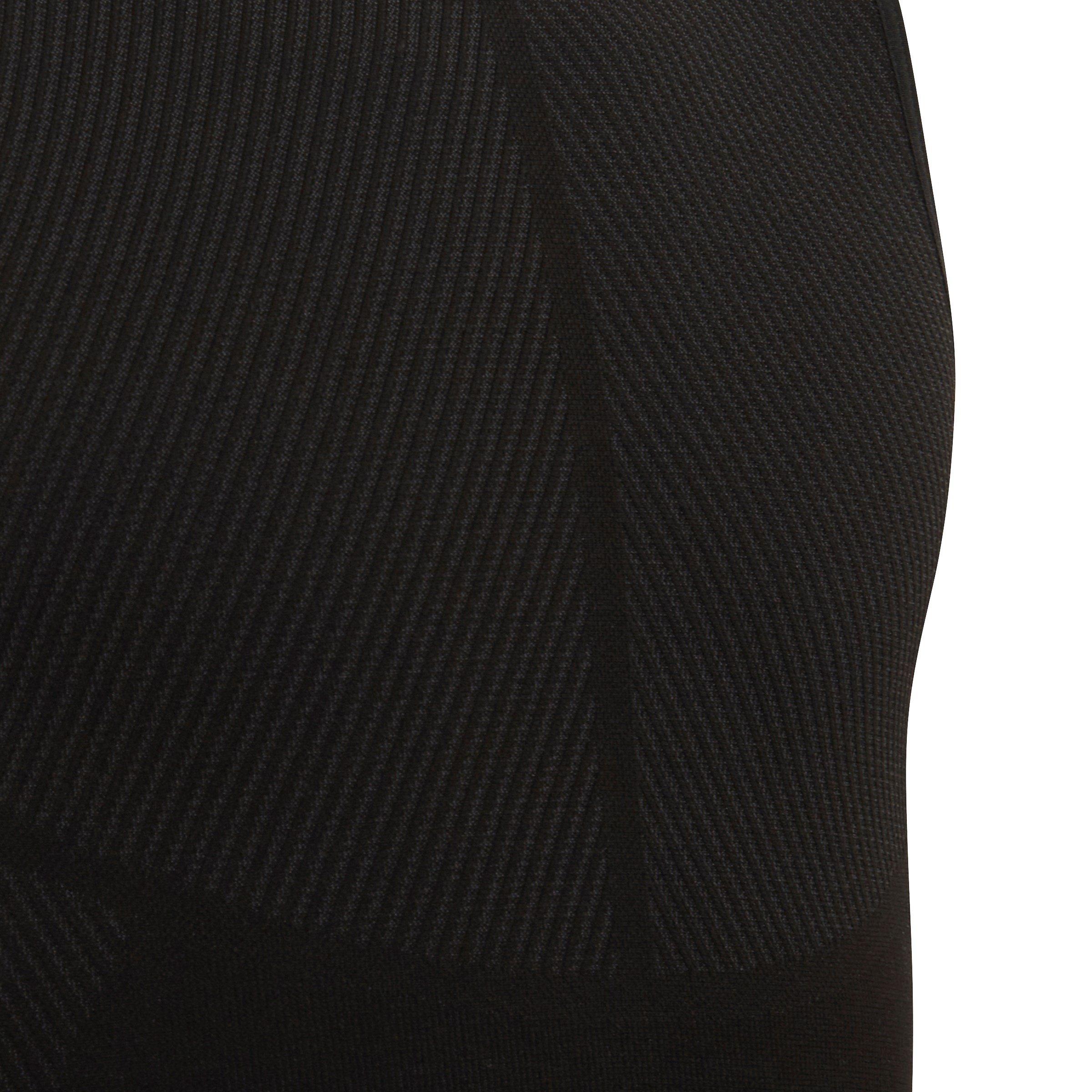 Zwart/Grijs - adidas - Aeroknit Bra Girls - 4