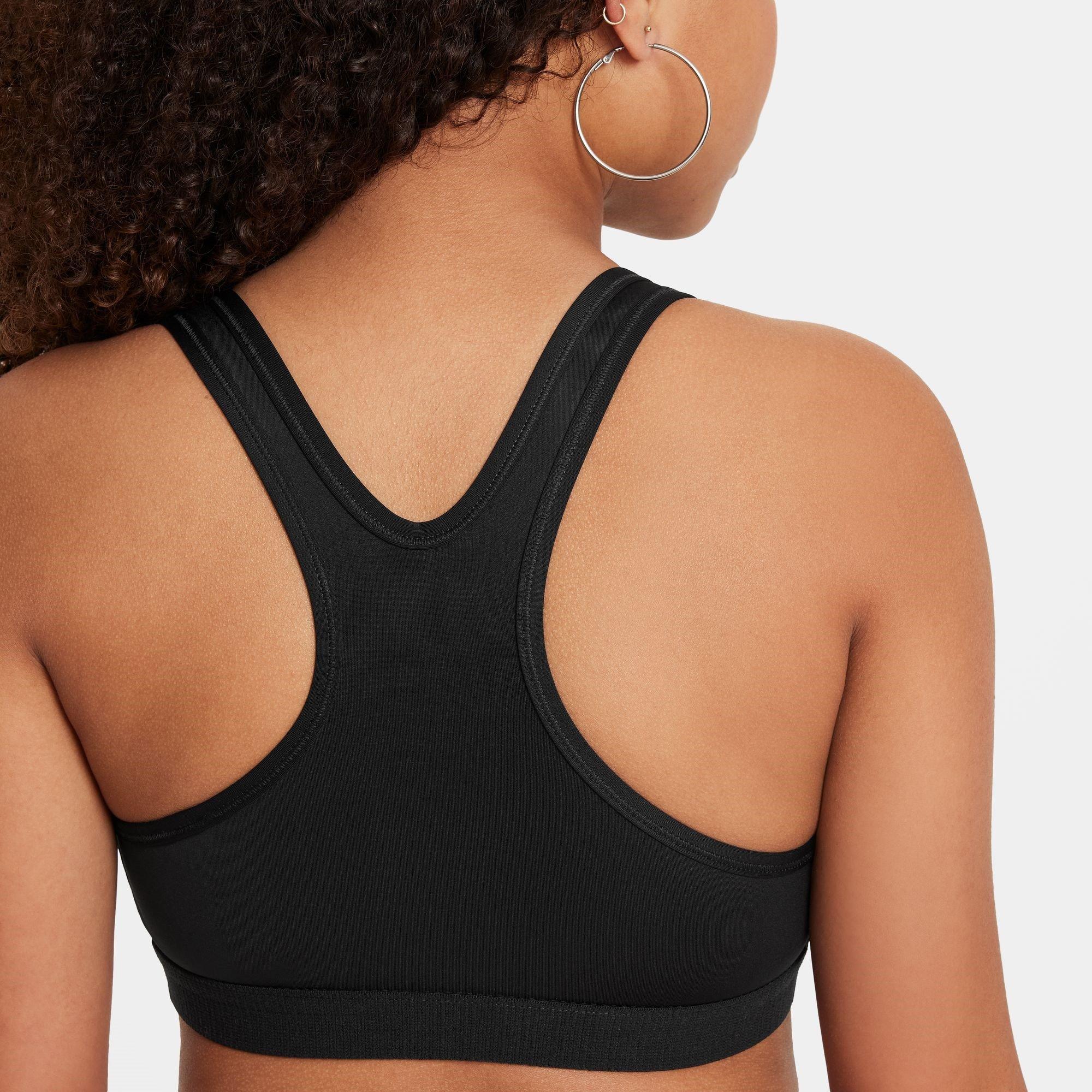 Schwarz/Weiß - Nike - Swoosh Sports Bra Girls - 7