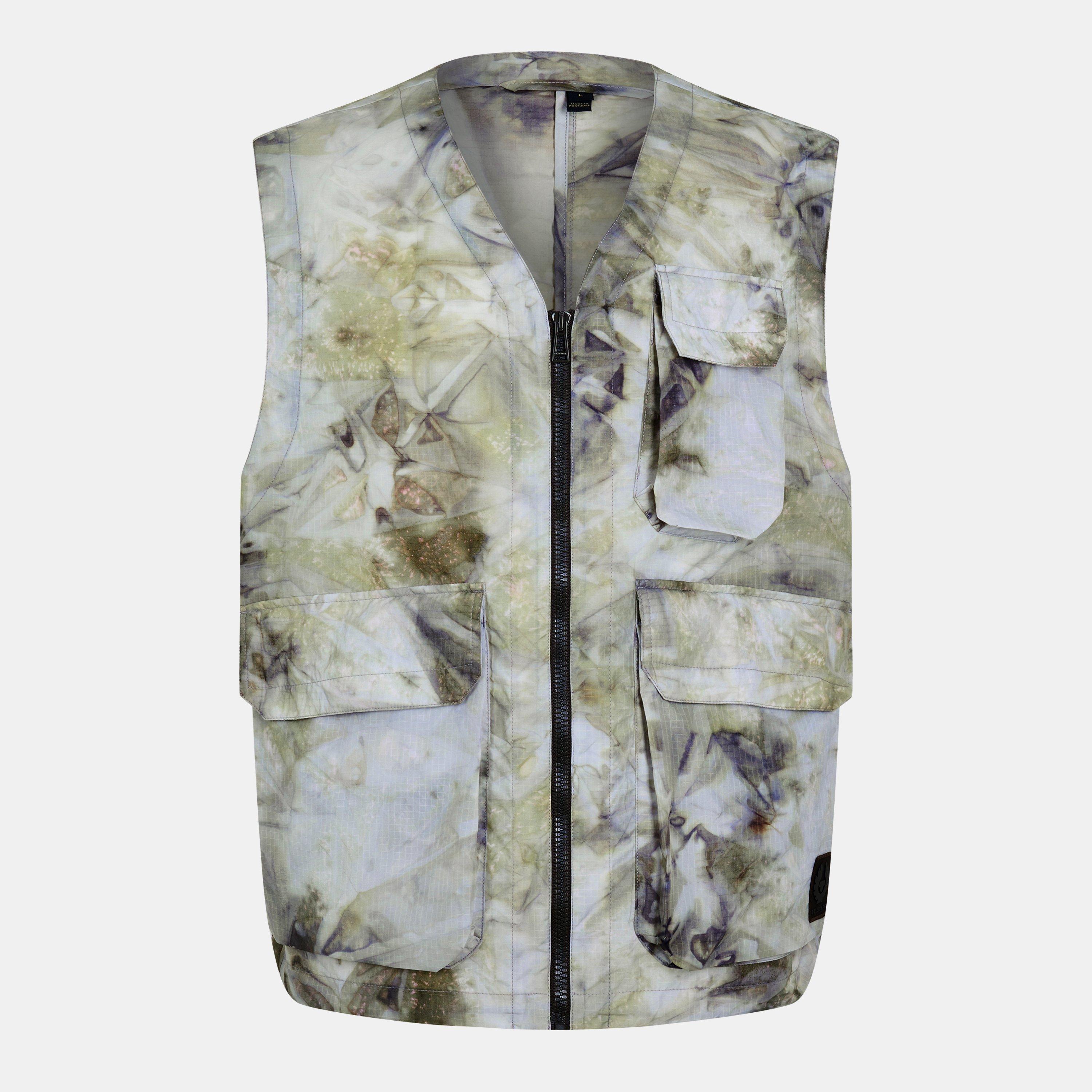 Stone Beige - Belstaff - Men's Hithe Sleeveless Gilet - 1