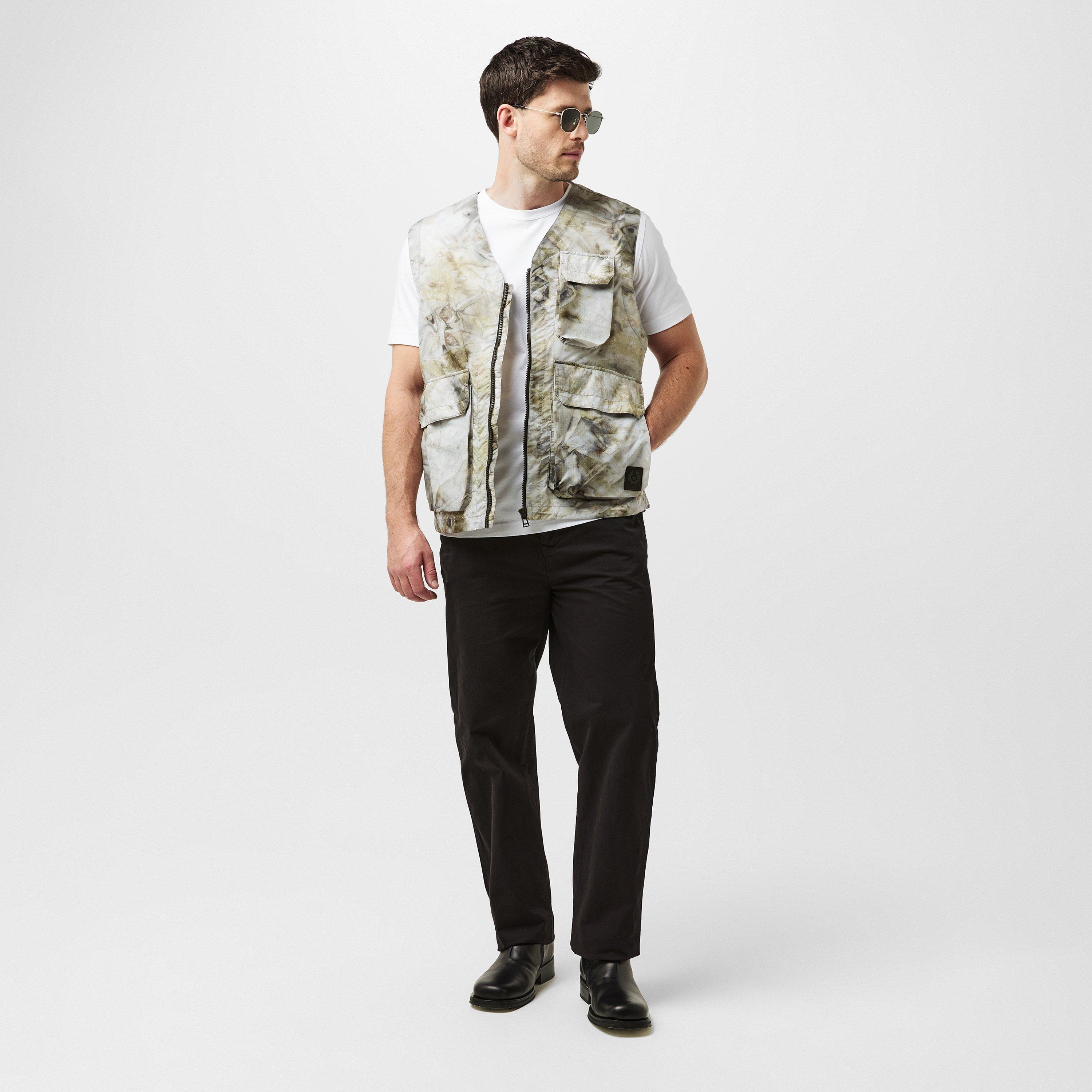 Belstaff Men's Hithe Sleeveless Gilet | Sports Direct