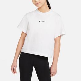 Nike Sportswear Swoosh Junior Girls T Shirt