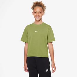 Nike Sportswear Swoosh Junior Girls T Shirt
