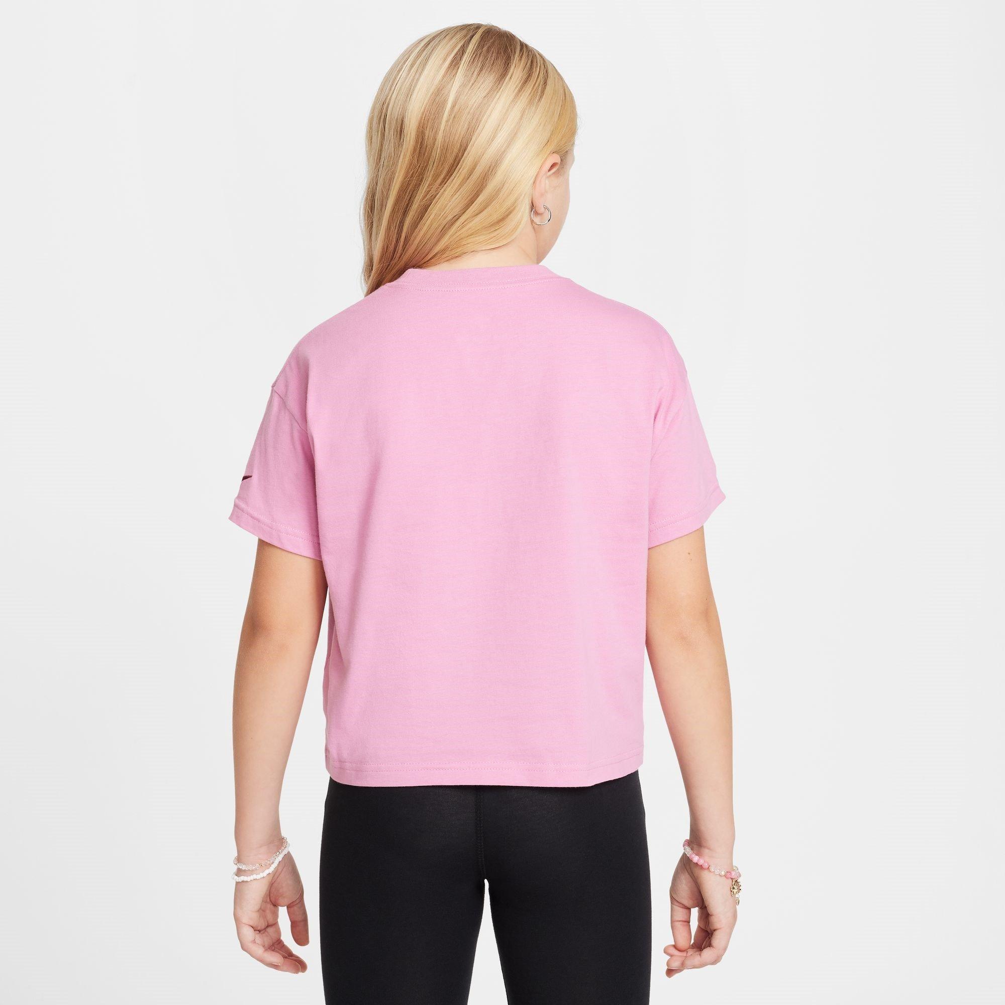 Magic Flamingo - Nike - Sportswear Graphic Junior Girls T-Shirt - 2