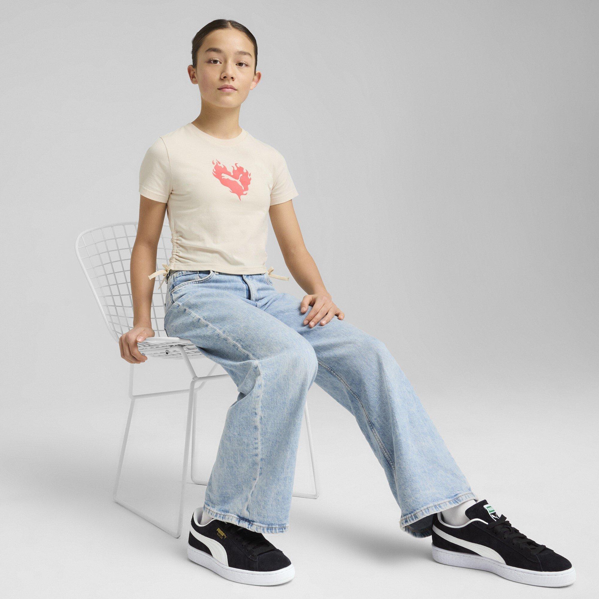 Alpine Snow - Puma - Kids' Flame Knot T-Shirt - 4