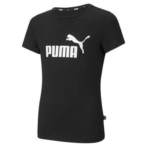 Puma Black - Puma - Essentials Logo Junior Girls T Shirt - 1